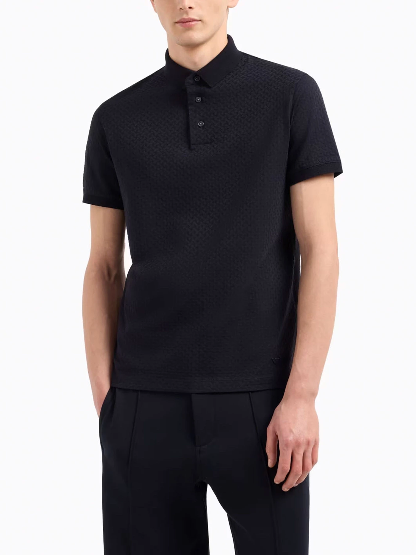 Футболки и поло Emporio Armani модель EM001295-AF10762-FB257 Футболки и поло Emporio Armani модель EM001295-AF10762-FB257 Фото