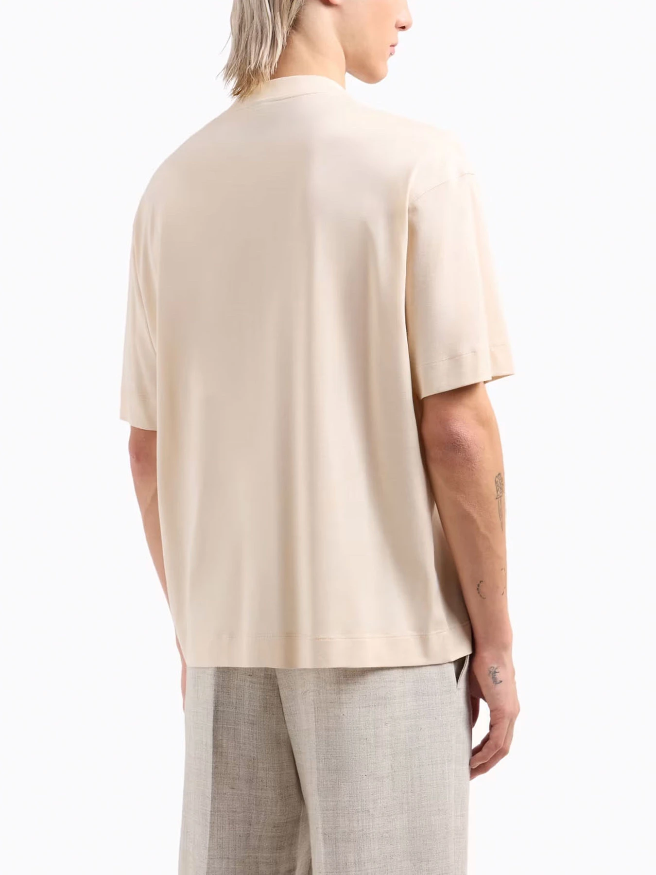 Футболки и поло Emporio Armani модель EM001460-AF10017-U1088 Футболки и поло Emporio Armani модель EM001460-AF10017-U1088 Фото