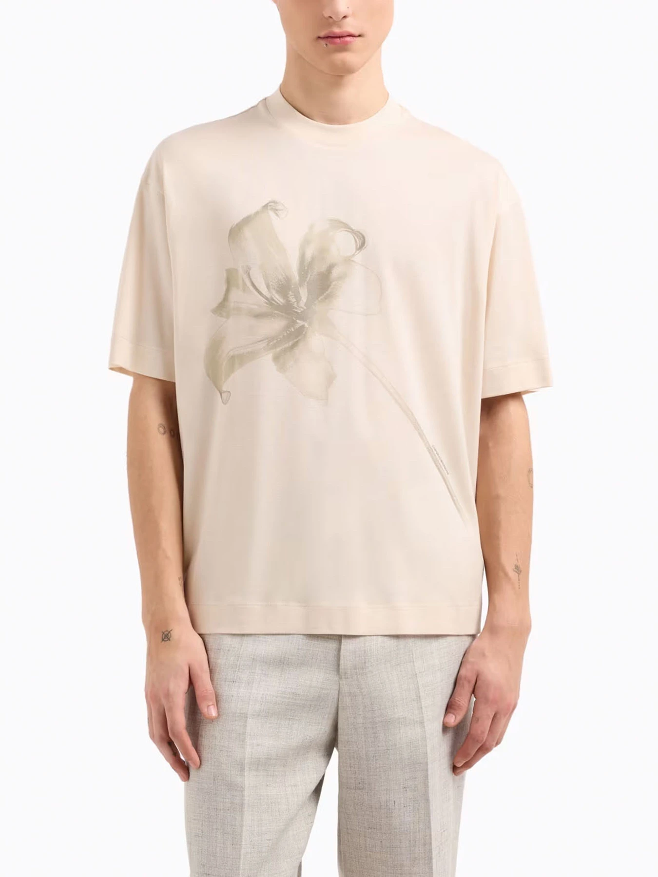 Футболки и поло Emporio Armani модель EM001460-AF10017-U1088 Футболки и поло Emporio Armani модель EM001460-AF10017-U1088 Фото