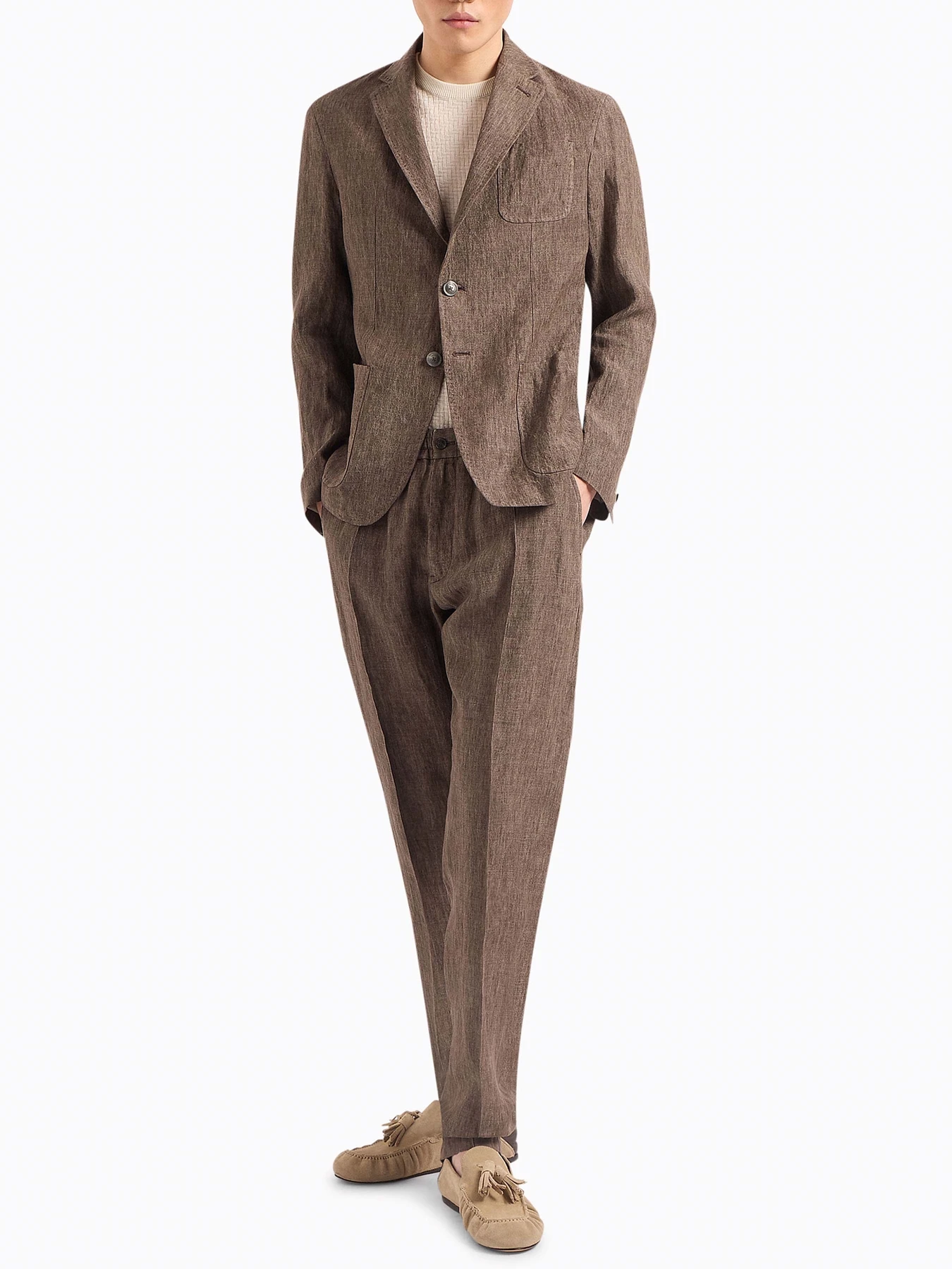 Штани Emporio Armani модель 01P590-01448-444 Фото