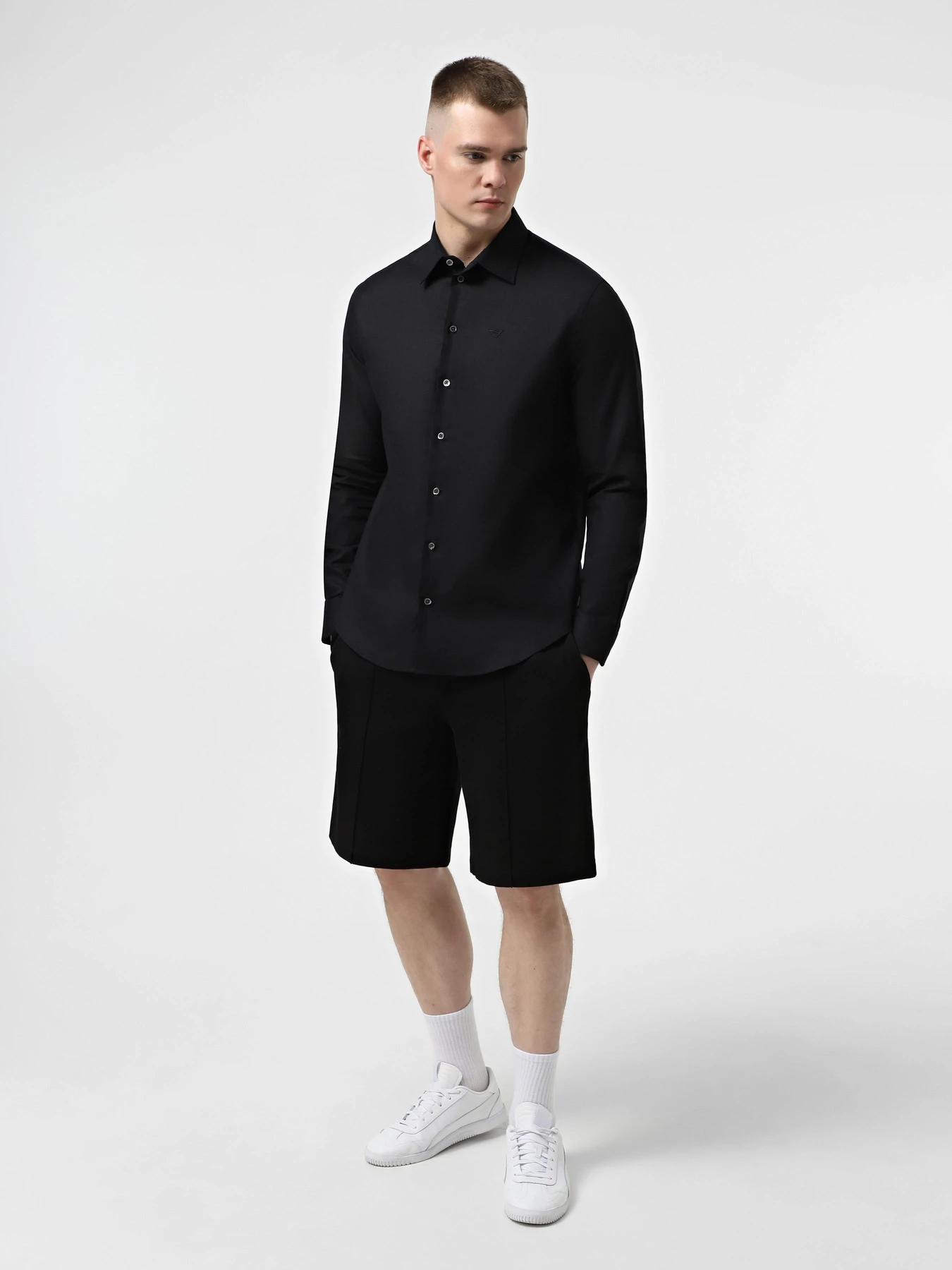 Рубашки Emporio Armani модель EM000099-TE14112-UC001 Фото