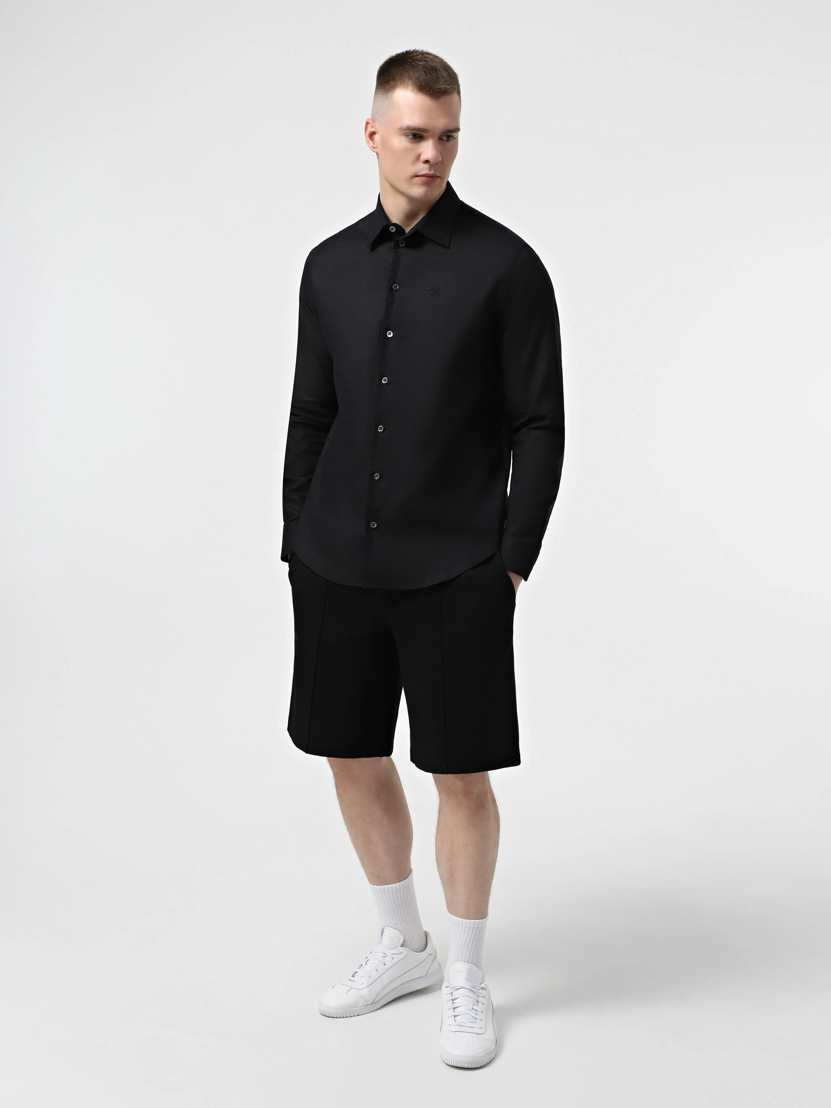 Чоловіча Сорочка класична Emporio Armani фото 2