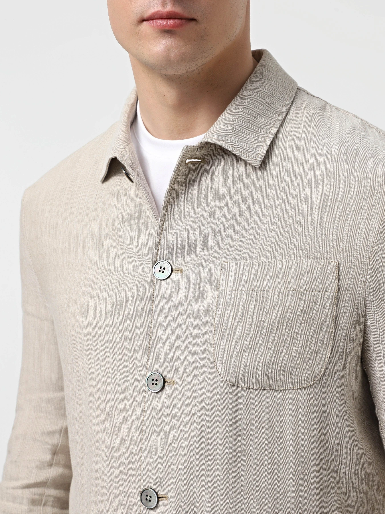 Пиджаки Emporio Armani модель EM000183-TE13138-F1003 Пиджаки Emporio Armani модель EM000183-TE13138-F1003 Фото