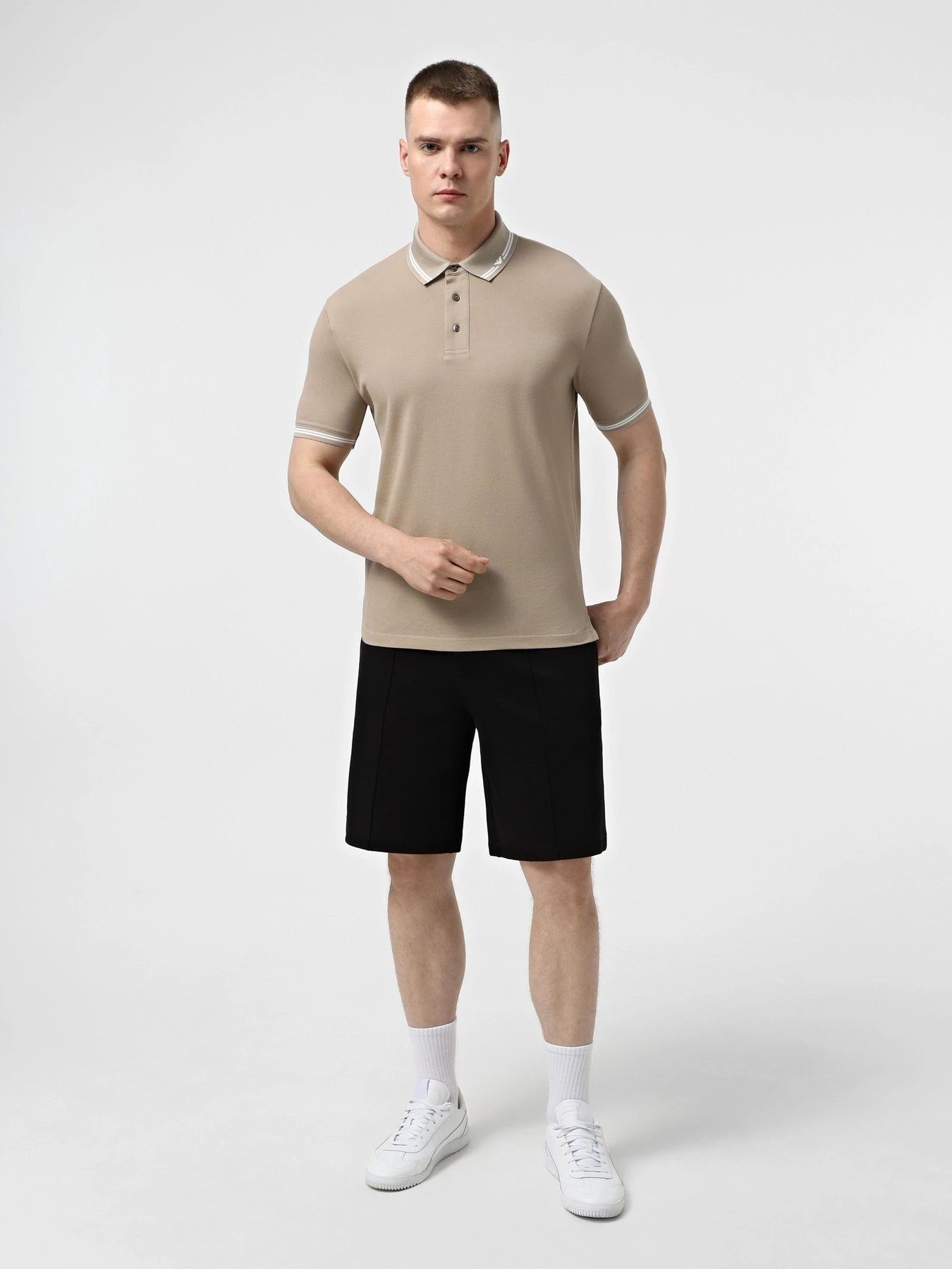 Футболки и поло Emporio Armani модель EM000852-AF12955-F6055 Футболки и поло Emporio Armani модель EM000852-AF12955-F6055 Фото