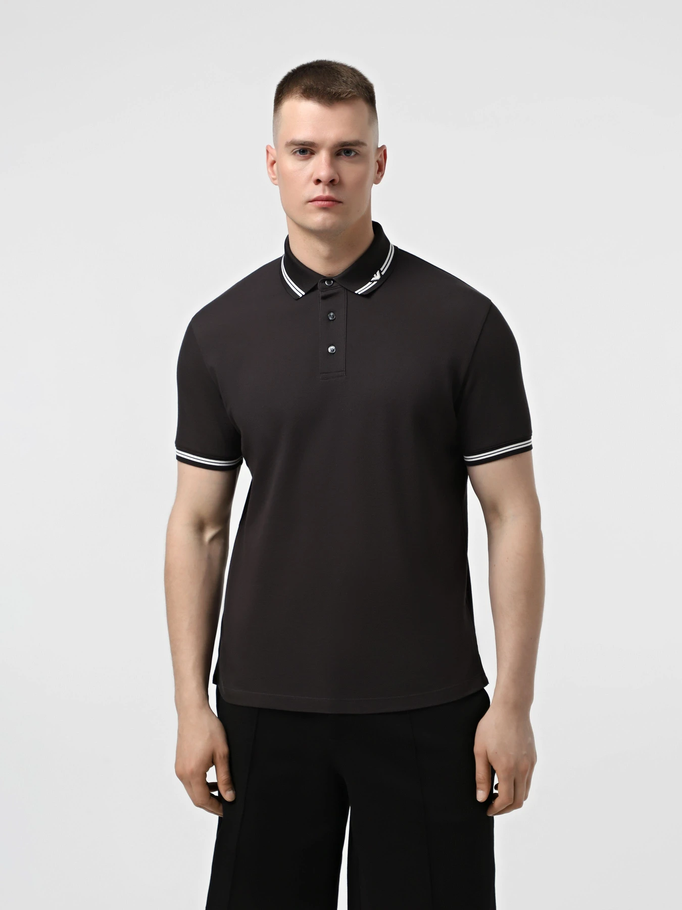 Футболки и поло Emporio Armani модель EM000852-AF12955-F8081 Футболки и поло Emporio Armani модель EM000852-AF12955-F8081 Фото