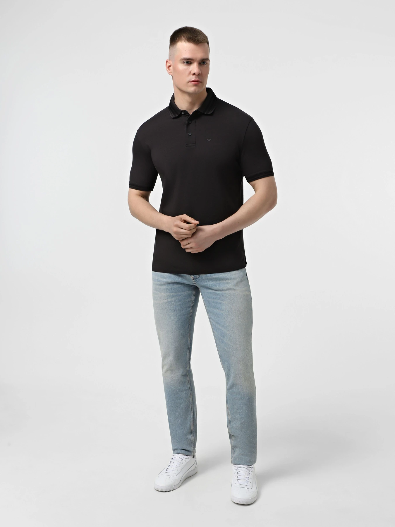 Футболки и поло Emporio Armani модель EM000859-AF12955-U8168 Футболки и поло Emporio Armani модель EM000859-AF12955-U8168 Фото