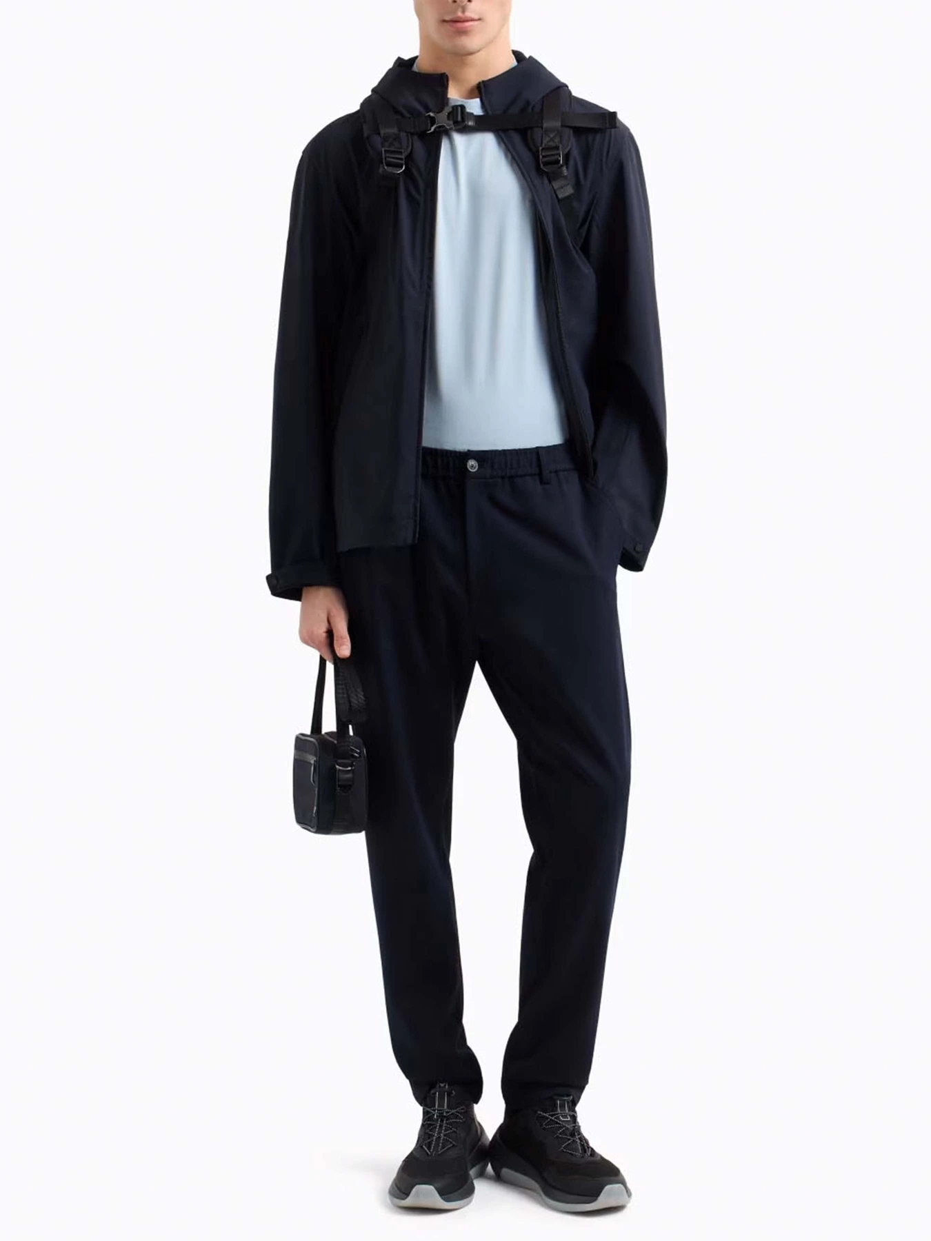 Футболки и поло Emporio Armani модель EM000983-AF13669-U9275 Фото
