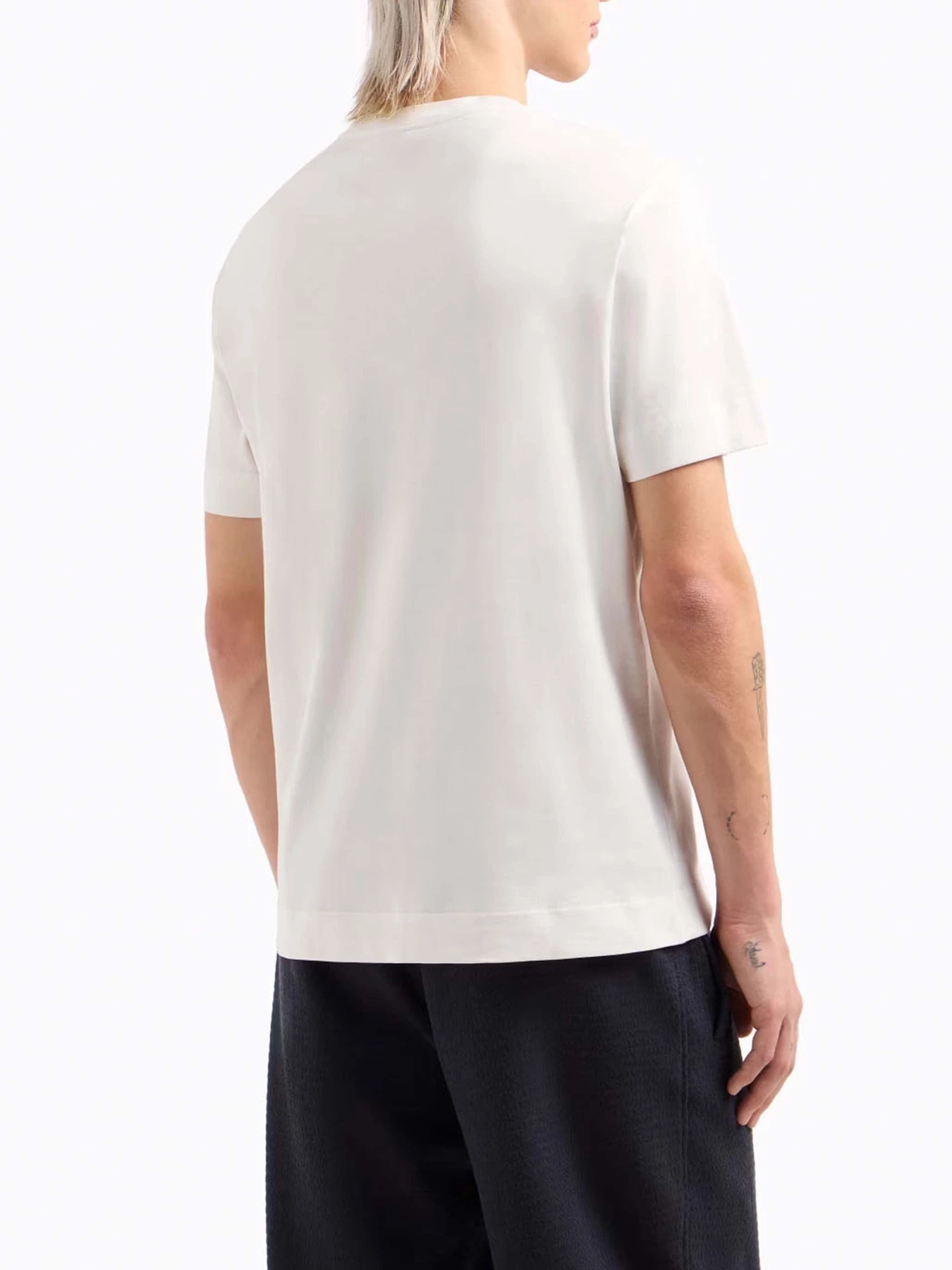 Футболки и поло Emporio Armani модель EM001068-AF12926-U0003 Футболки и поло Emporio Armani модель EM001068-AF12926-U0003 Фото