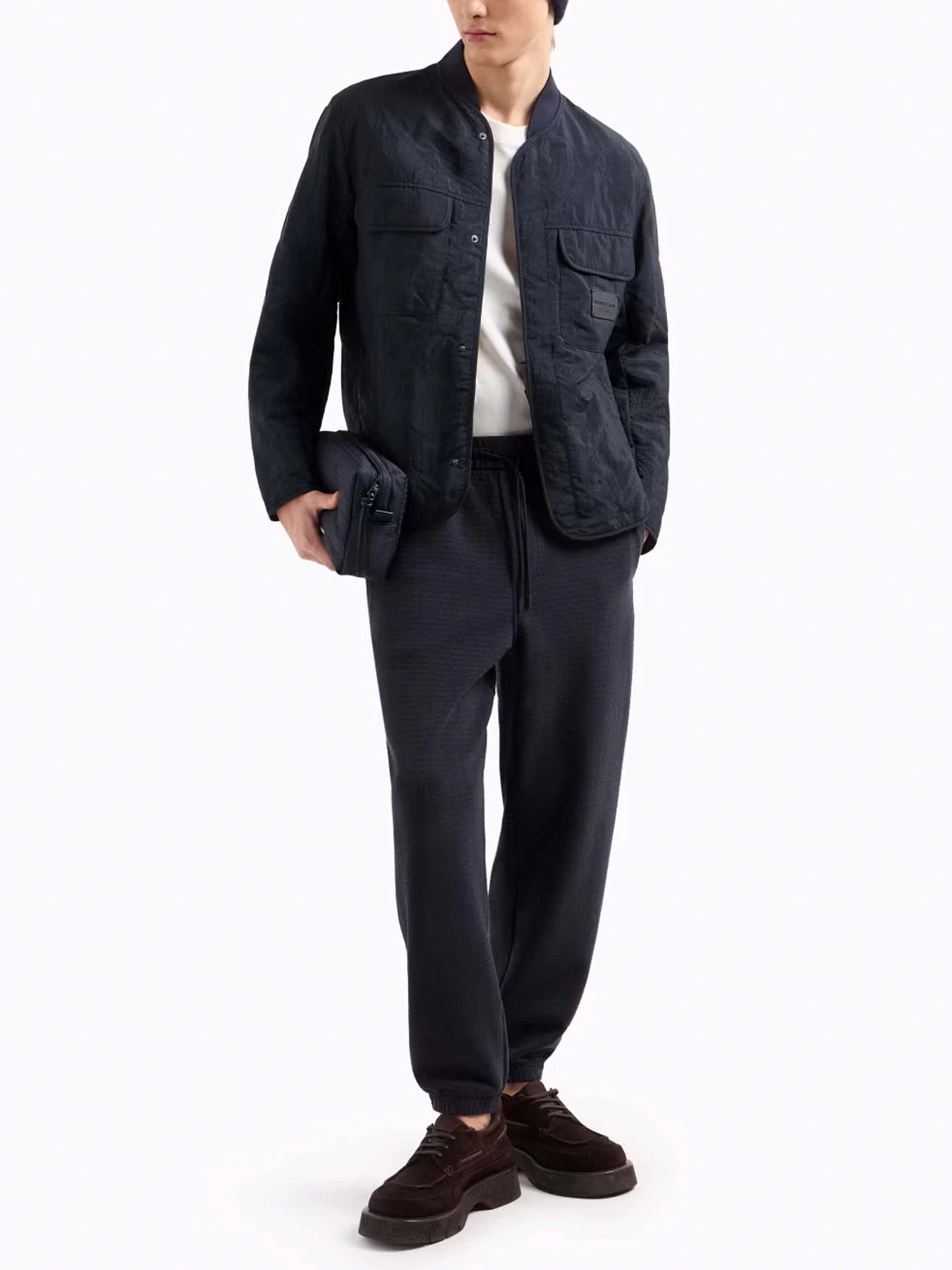 Футболки и поло Emporio Armani модель EM001068-AF12926-U0003 Футболки и поло Emporio Armani модель EM001068-AF12926-U0003 Фото