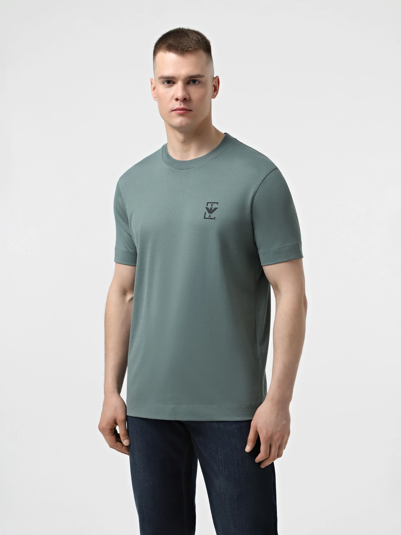 Футболки и поло Emporio Armani модель EM001068-AF12926-U9083 Футболки и поло Emporio Armani модель EM001068-AF12926-U9083 Фото