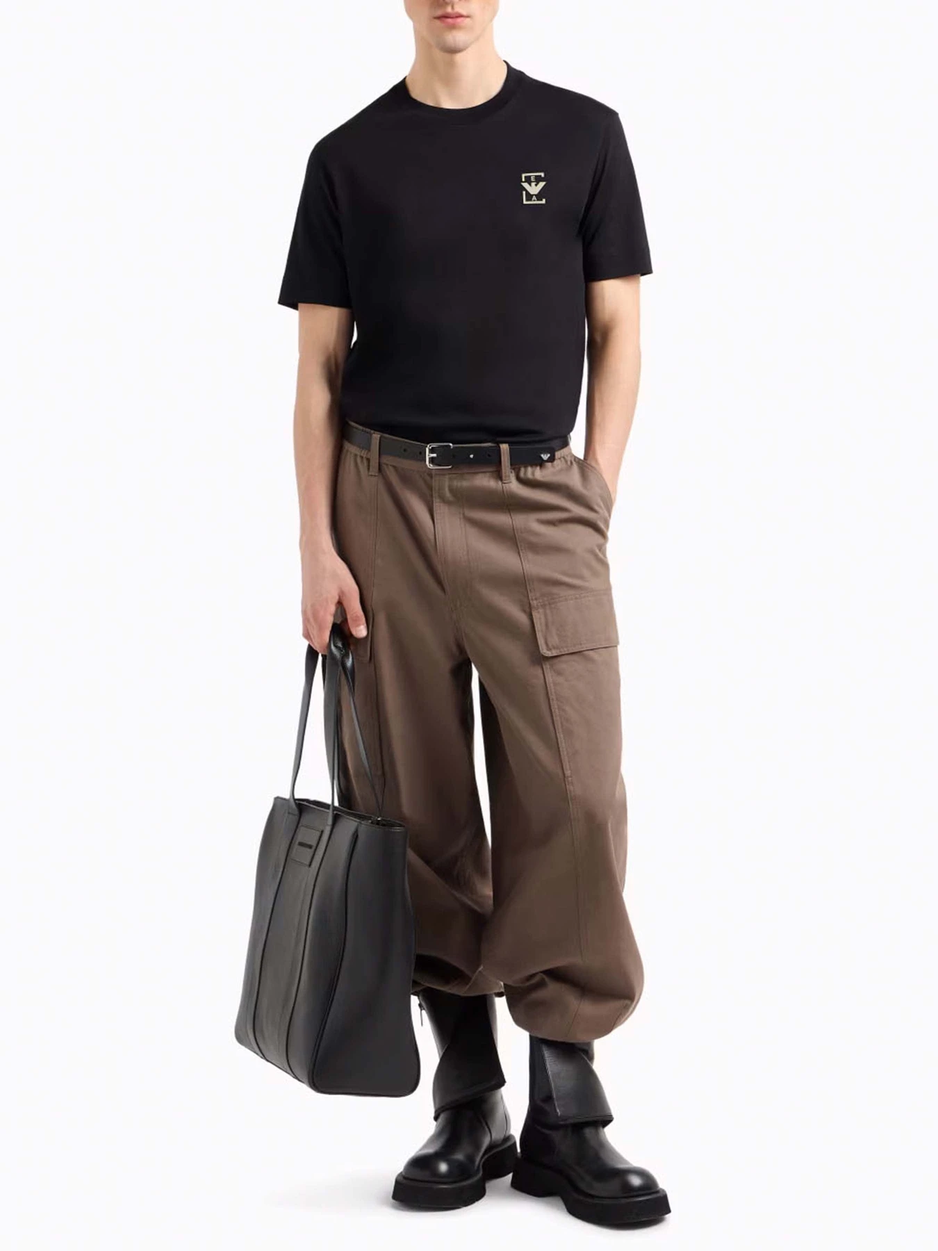 Футболки и поло Emporio Armani модель EM001068-AF12926-UC001 Футболки и поло Emporio Armani модель EM001068-AF12926-UC001 Фото