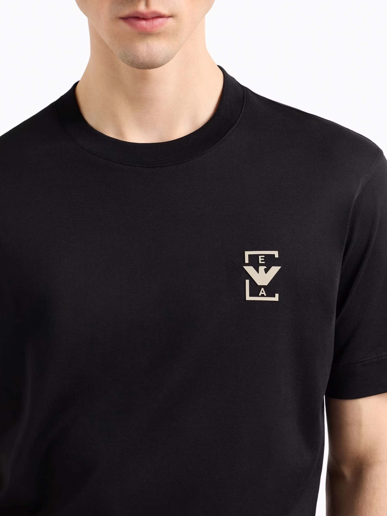 Футболки и поло Emporio Armani модель EM001068-AF12926-UC001 Футболки и поло Emporio Armani модель EM001068-AF12926-UC001 Фото