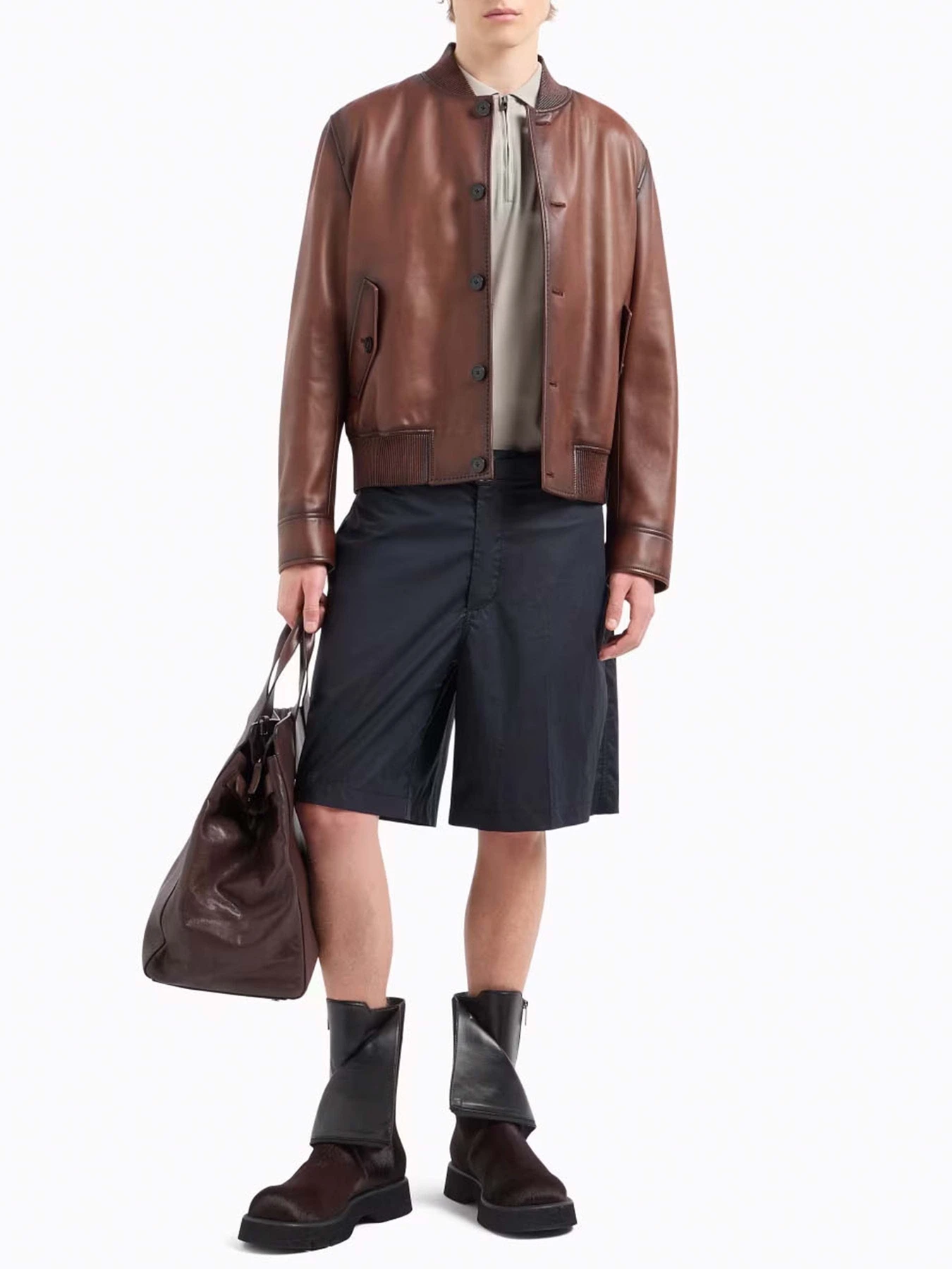 Футболки и поло Emporio Armani модель EM001082-AF10017-U8033 Футболки и поло Emporio Armani модель EM001082-AF10017-U8033 Фото