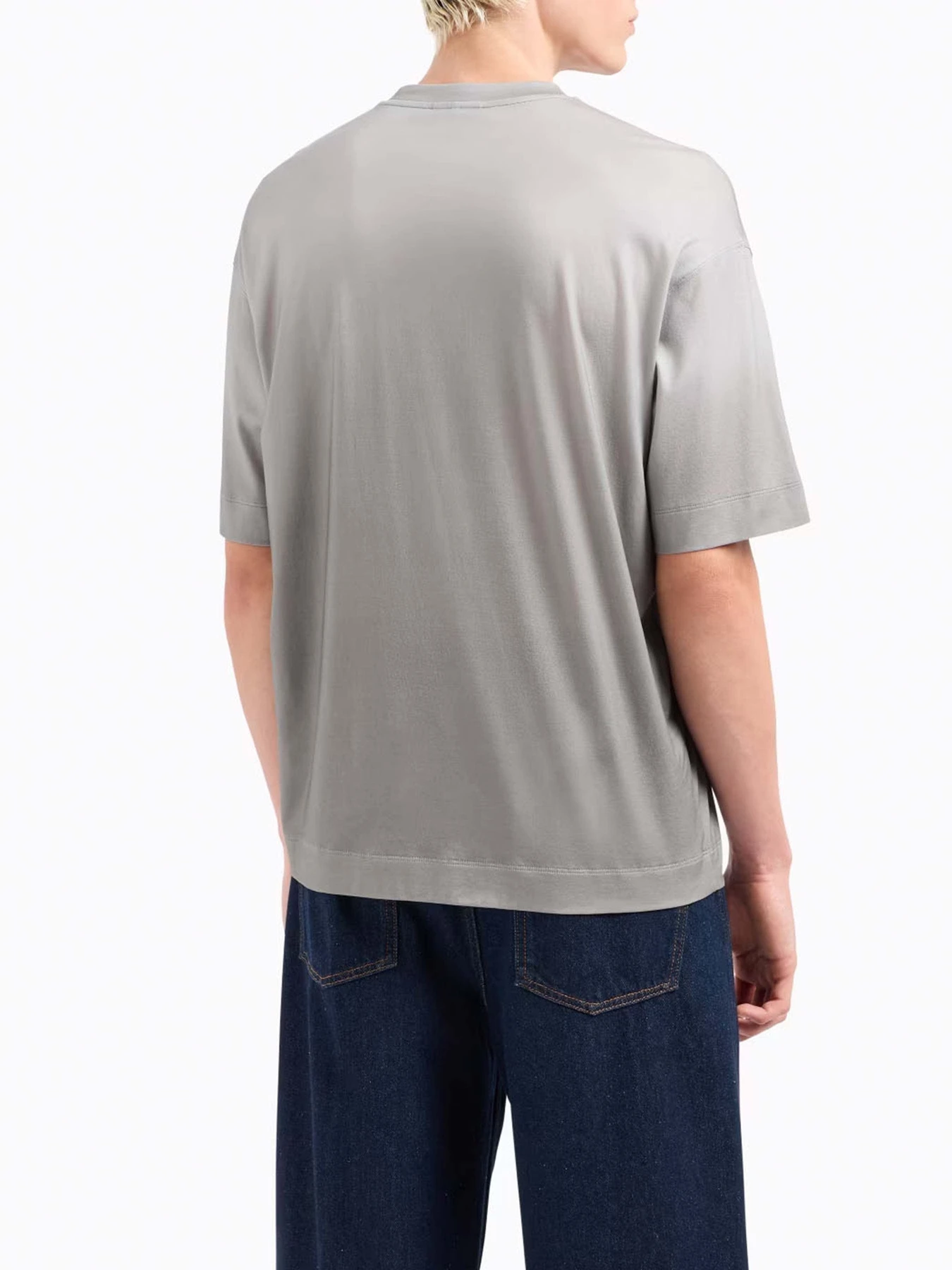 Футболки и поло Emporio Armani модель EM001116-AF10017-F8104 Футболки и поло Emporio Armani модель EM001116-AF10017-F8104 Фото