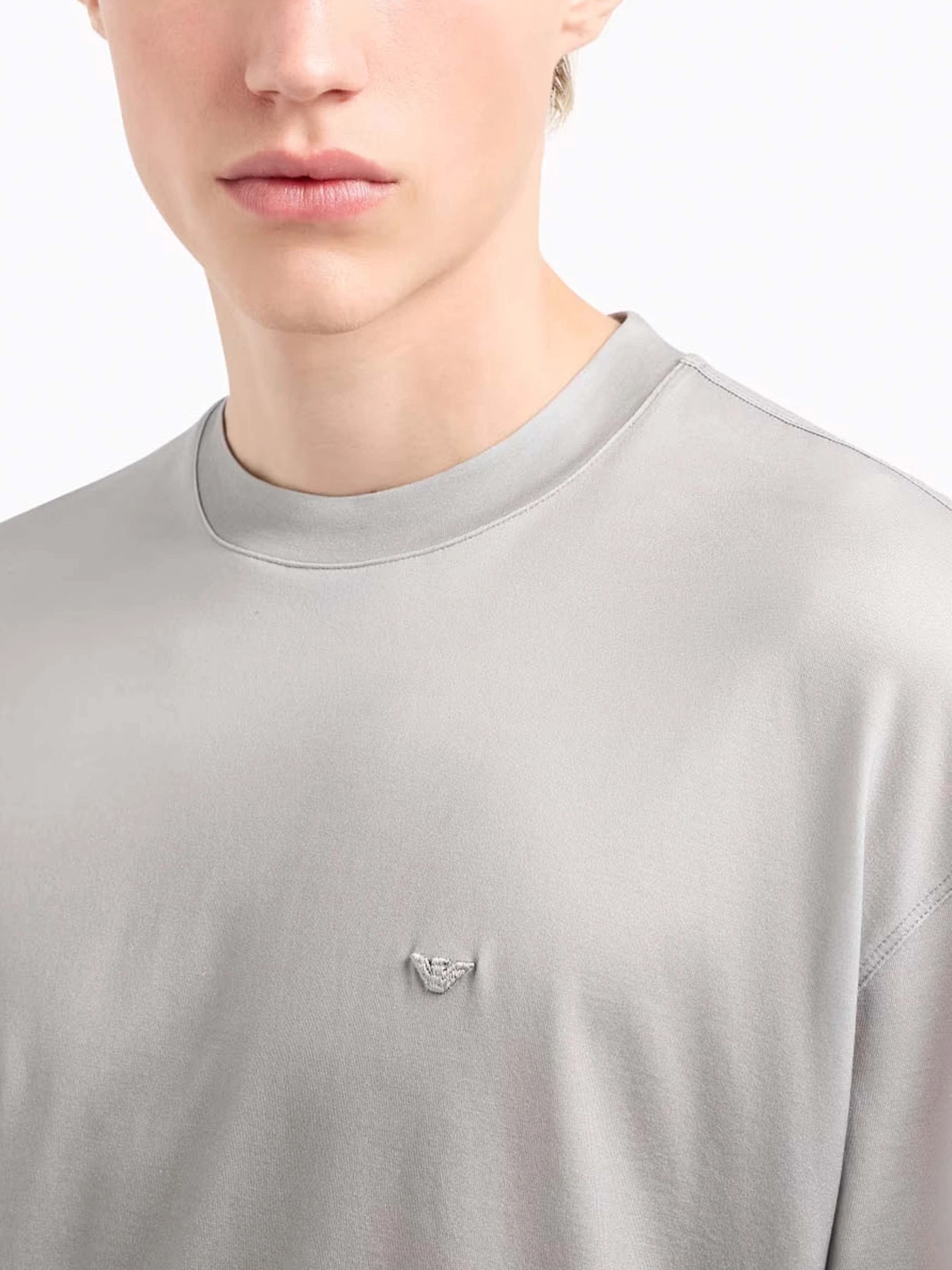 Футболки и поло Emporio Armani модель EM001116-AF10017-F8104 Футболки и поло Emporio Armani модель EM001116-AF10017-F8104 Фото