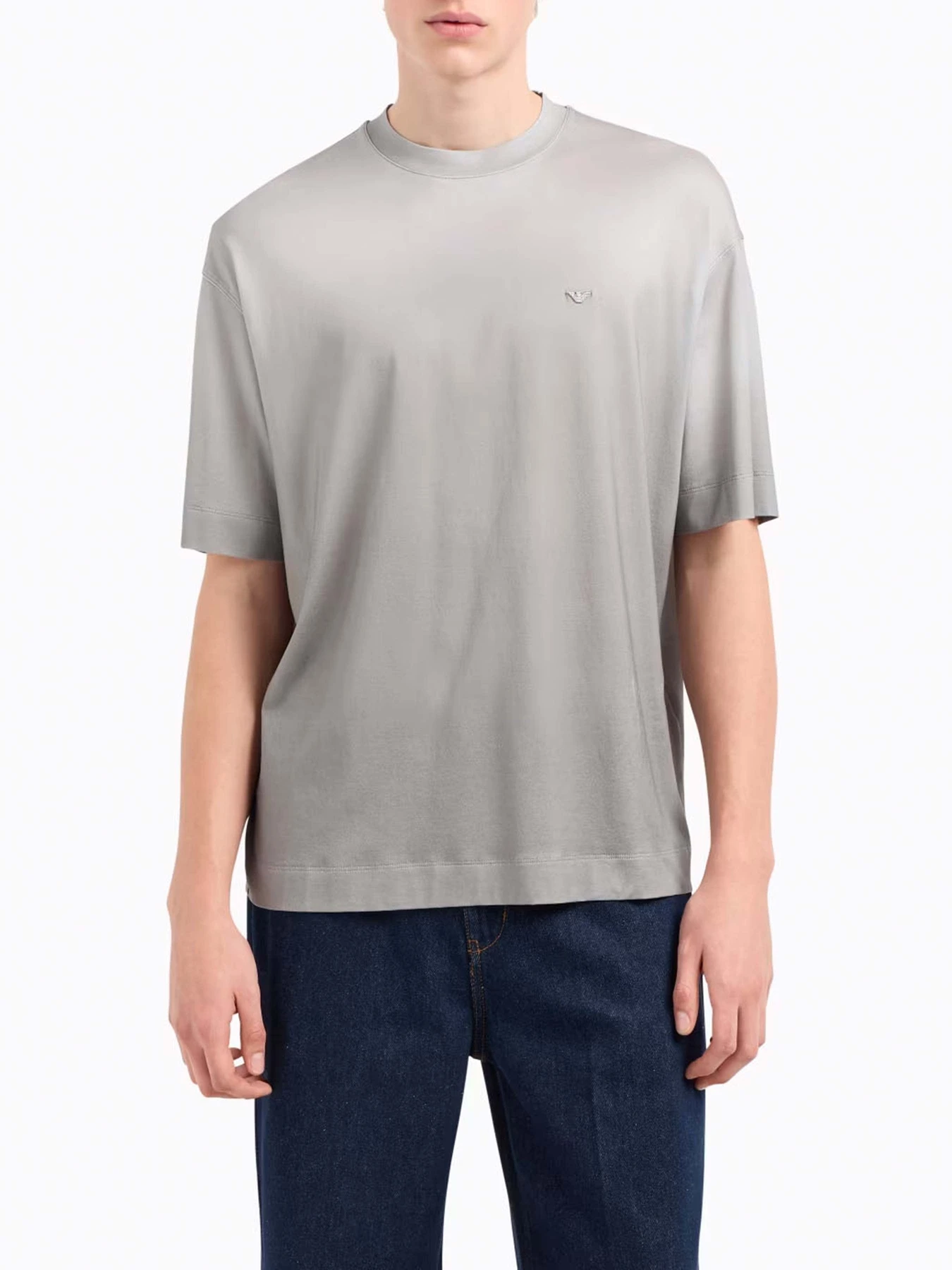 Футболки и поло Emporio Armani модель EM001116-AF10017-F8104 Футболки и поло Emporio Armani модель EM001116-AF10017-F8104 Фото