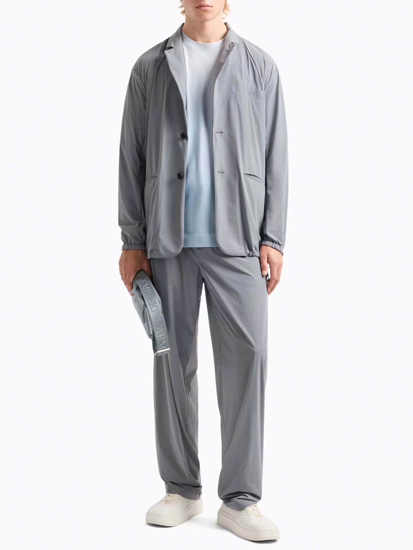 Футболки и поло Emporio Armani модель EM001116-AF10017-F9052 Фото