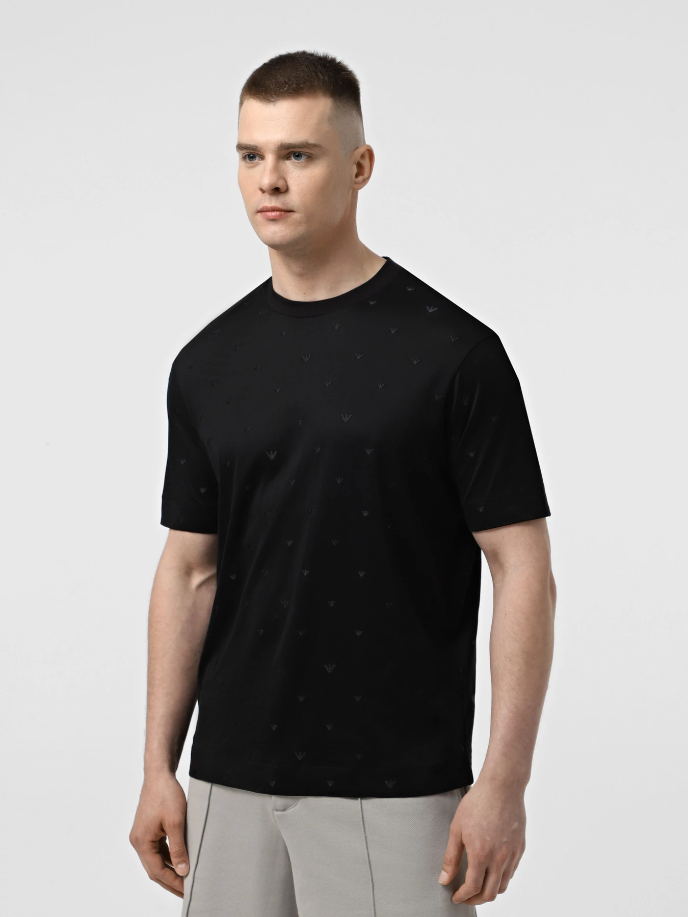 Футболки и поло Emporio Armani модель EM001400-AF10017-UC001 Футболки и поло Emporio Armani модель EM001400-AF10017-UC001 Фото