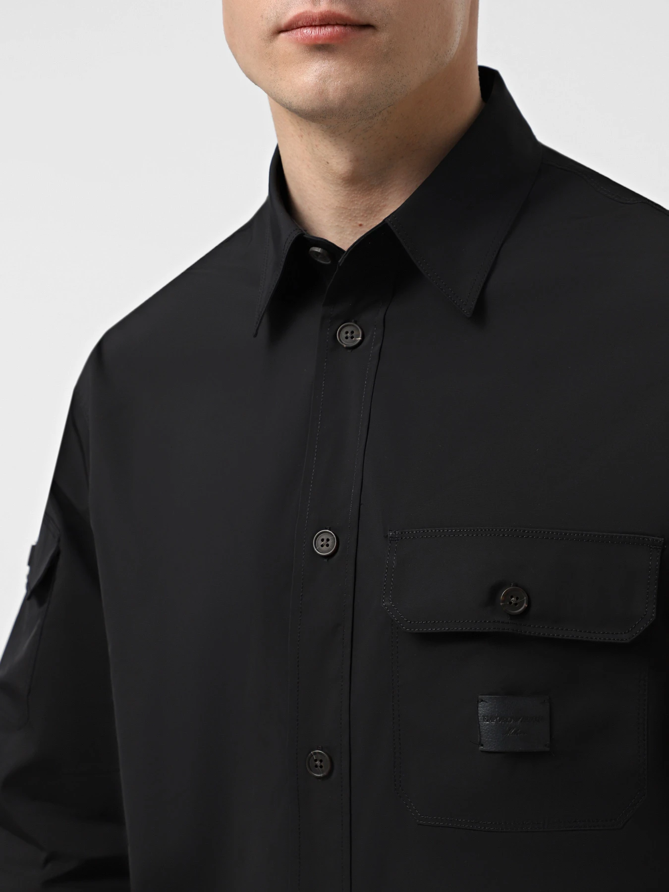 Рубашки Emporio Armani модель EM001522-AF13810-UC001 Рубашки Emporio Armani модель EM001522-AF13810-UC001 Фото