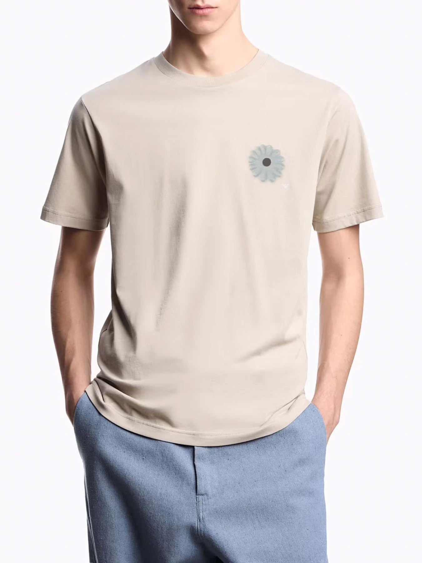 Футболки и поло Emporio Armani модель EM001717-AF14836-F8094 Футболки и поло Emporio Armani модель EM001717-AF14836-F8094 Фото