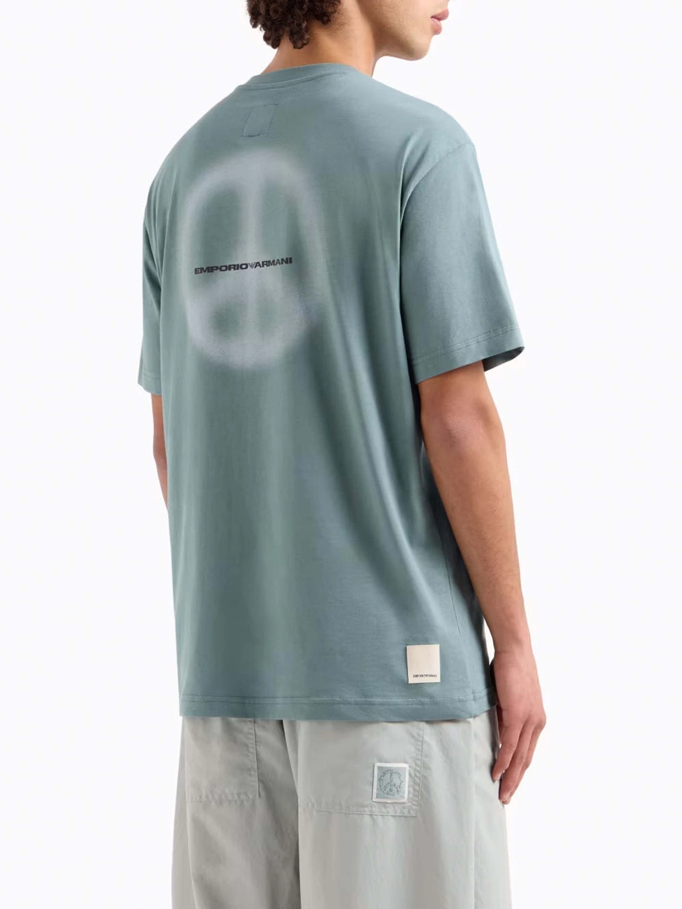 Футболки и поло Emporio Armani модель EM001717-AF14836-F9048 Футболки и поло Emporio Armani модель EM001717-AF14836-F9048 Фото