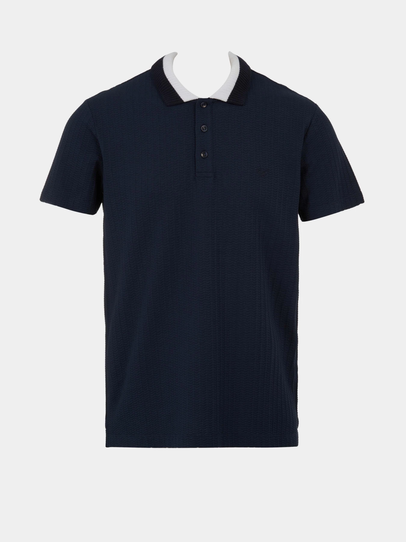 Футболки и поло Emporio Armani модель EM000571-AF12360-UB102 Футболки и поло Emporio Armani модель EM000571-AF12360-UB102 Фото