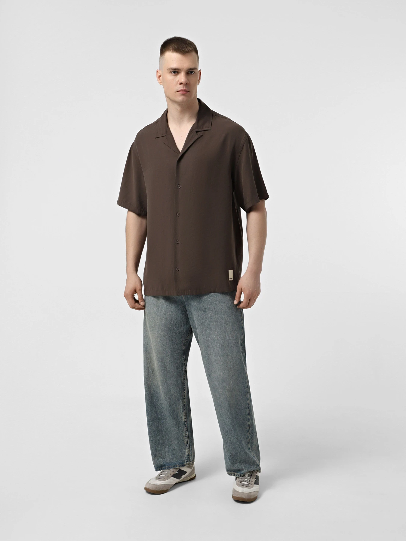 Рубашки Emporio Armani Sustainable модель EM001084-AF13850-U6027 Рубашки Emporio Armani Sustainable модель EM001084-AF13850-U6027 Фото