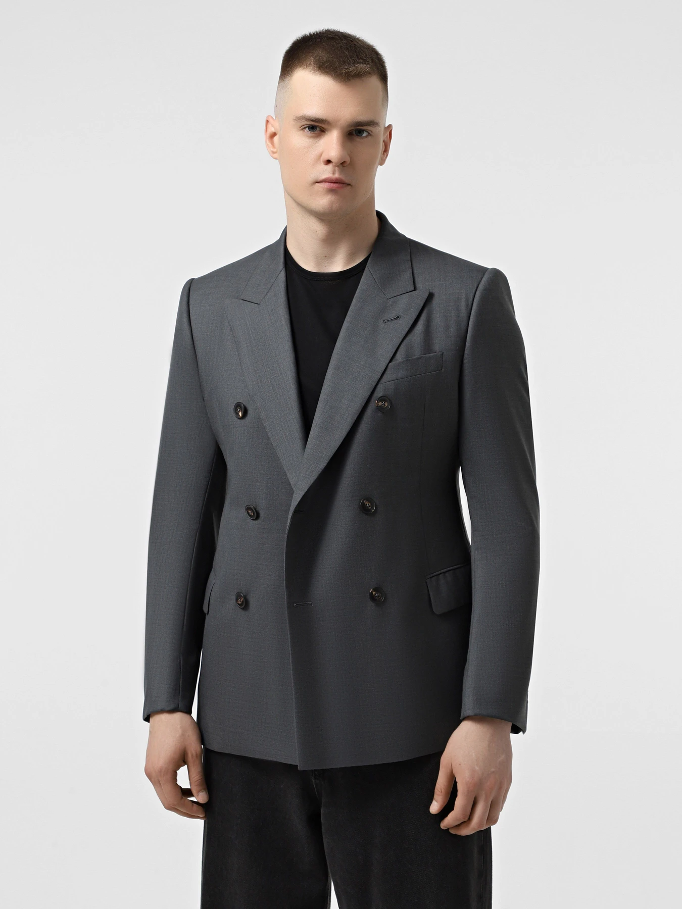 Пиджаки Emporio Armani модель EM003878-TE15036-O8002 Пиджаки Emporio Armani модель EM003878-TE15036-O8002 Фото