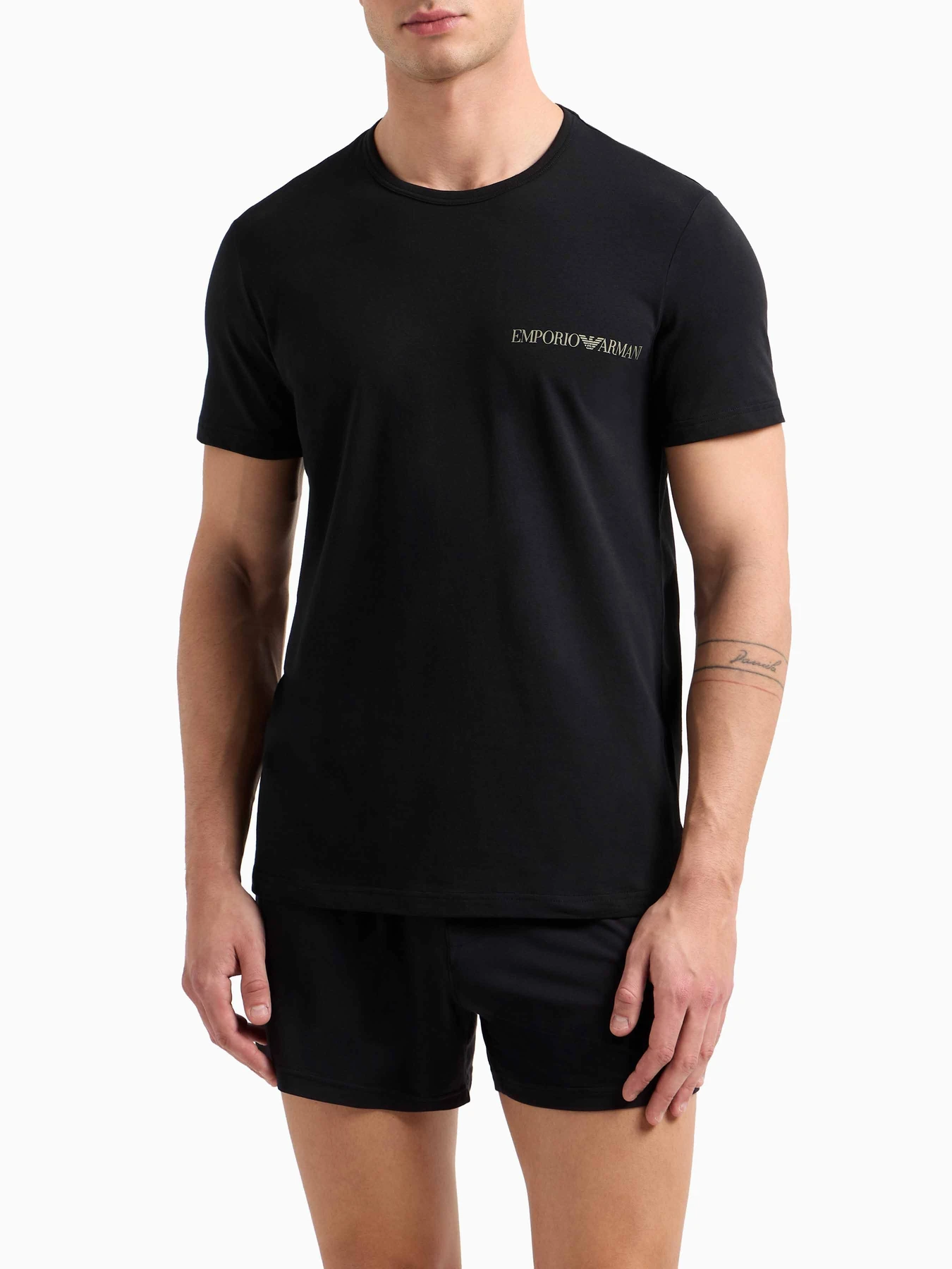 Футболки и поло Emporio Armani модель EM000391-AF10779-MC005 Футболки и поло Emporio Armani модель EM000391-AF10779-MC005 Фото