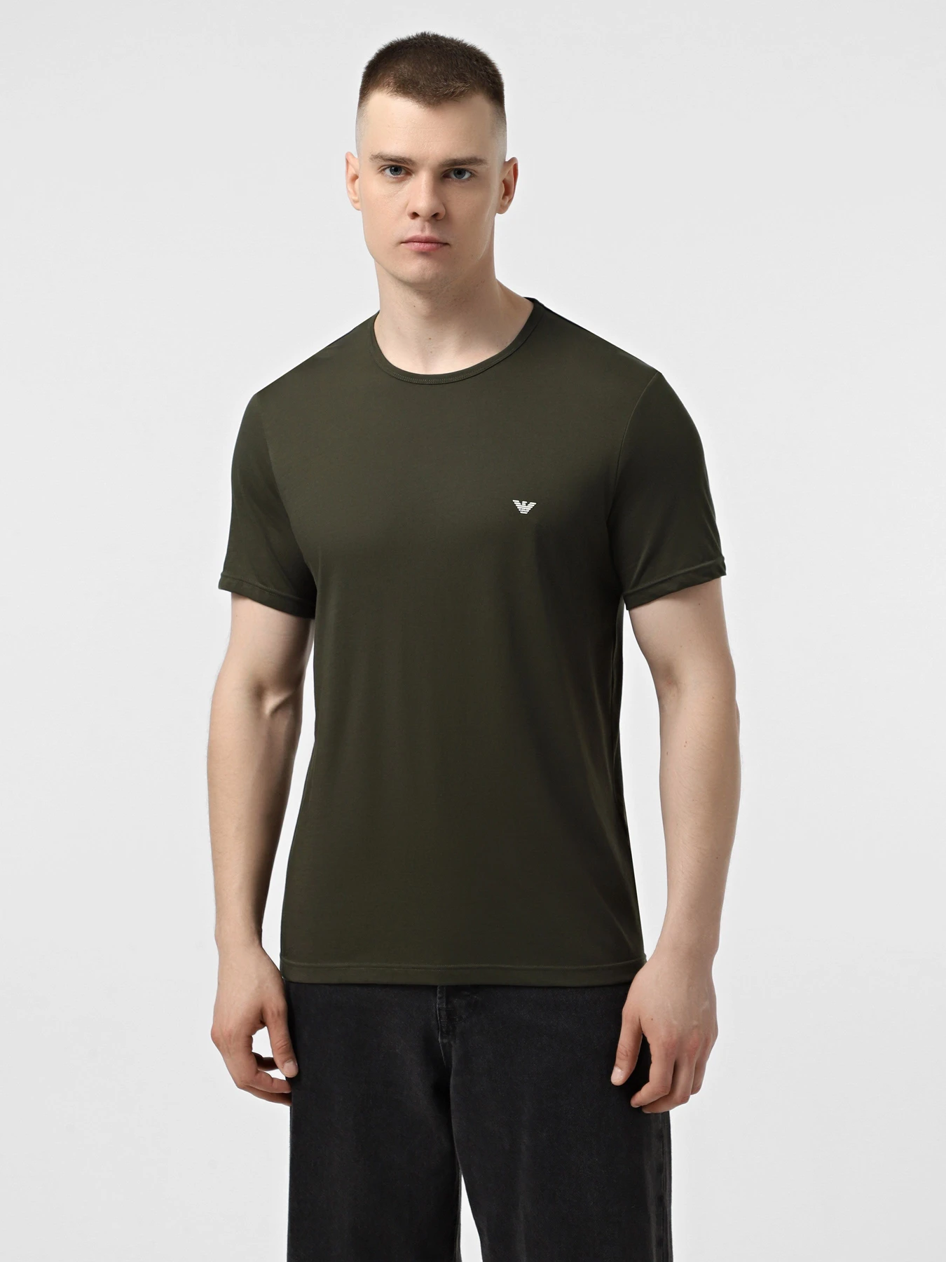 Футболки и поло Emporio Armani модель EM000391-AF10800-MC106 Футболки и поло Emporio Armani модель EM000391-AF10800-MC106 Фото