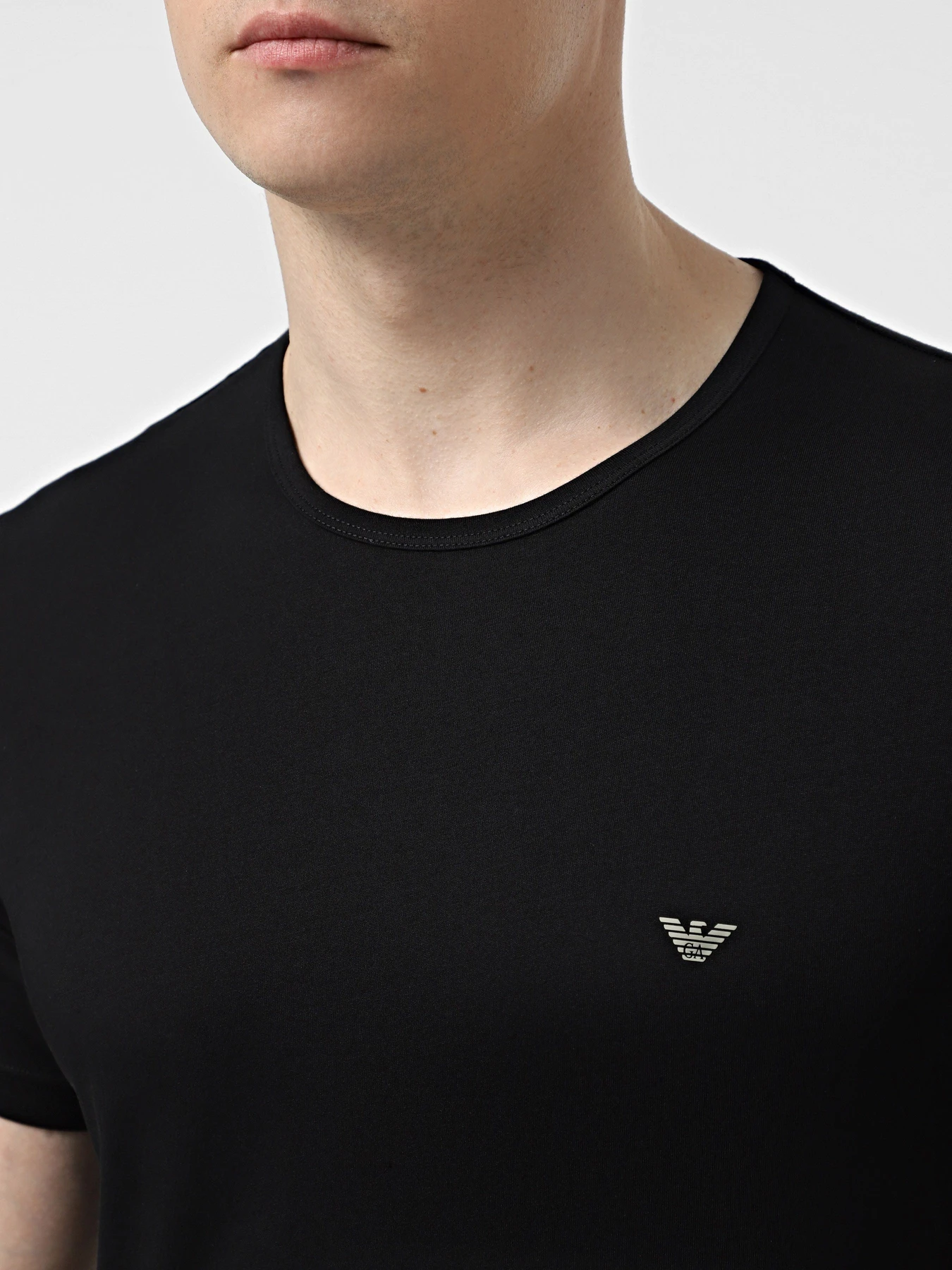 Футболки и поло Emporio Armani модель EM000391-AF10800-MC106 Футболки и поло Emporio Armani модель EM000391-AF10800-MC106 Фото