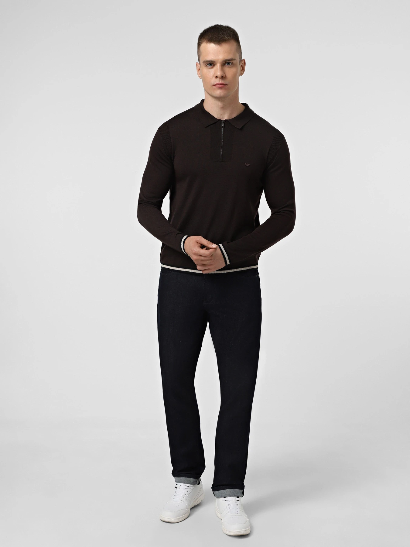 Футболки и поло Emporio Armani модель EM001512-AF14158-U6280 Футболки и поло Emporio Armani модель EM001512-AF14158-U6280 Фото