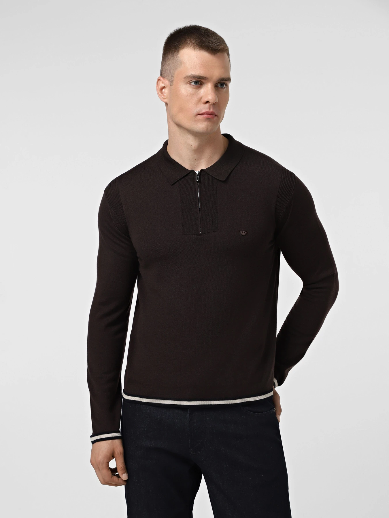 Футболки и поло Emporio Armani модель EM001512-AF14158-U6280 Футболки и поло Emporio Armani модель EM001512-AF14158-U6280 Фото