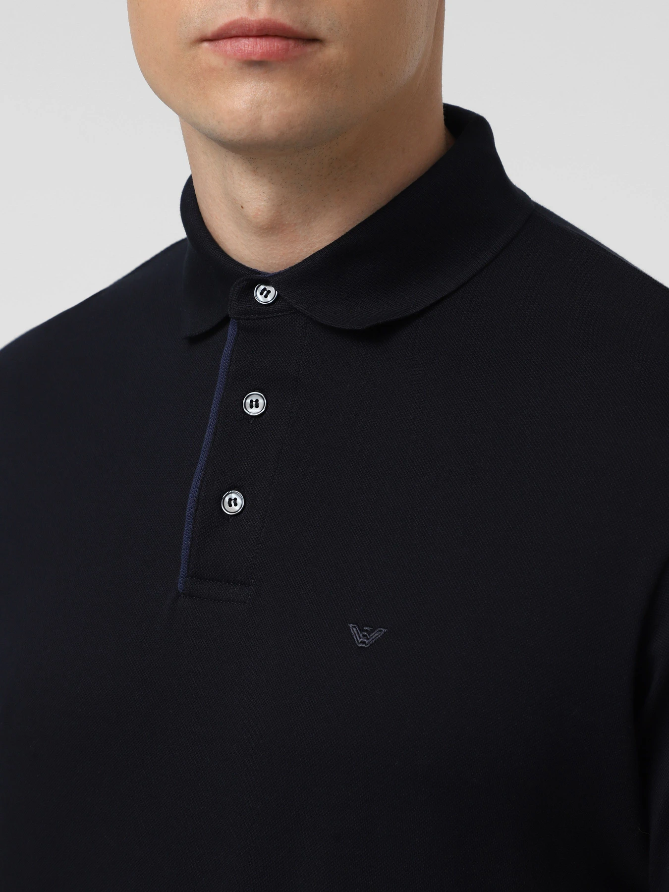 Футболки и поло Emporio Armani модель EM002142-AF12955-UB118 Футболки и поло Emporio Armani модель EM002142-AF12955-UB118 Фото