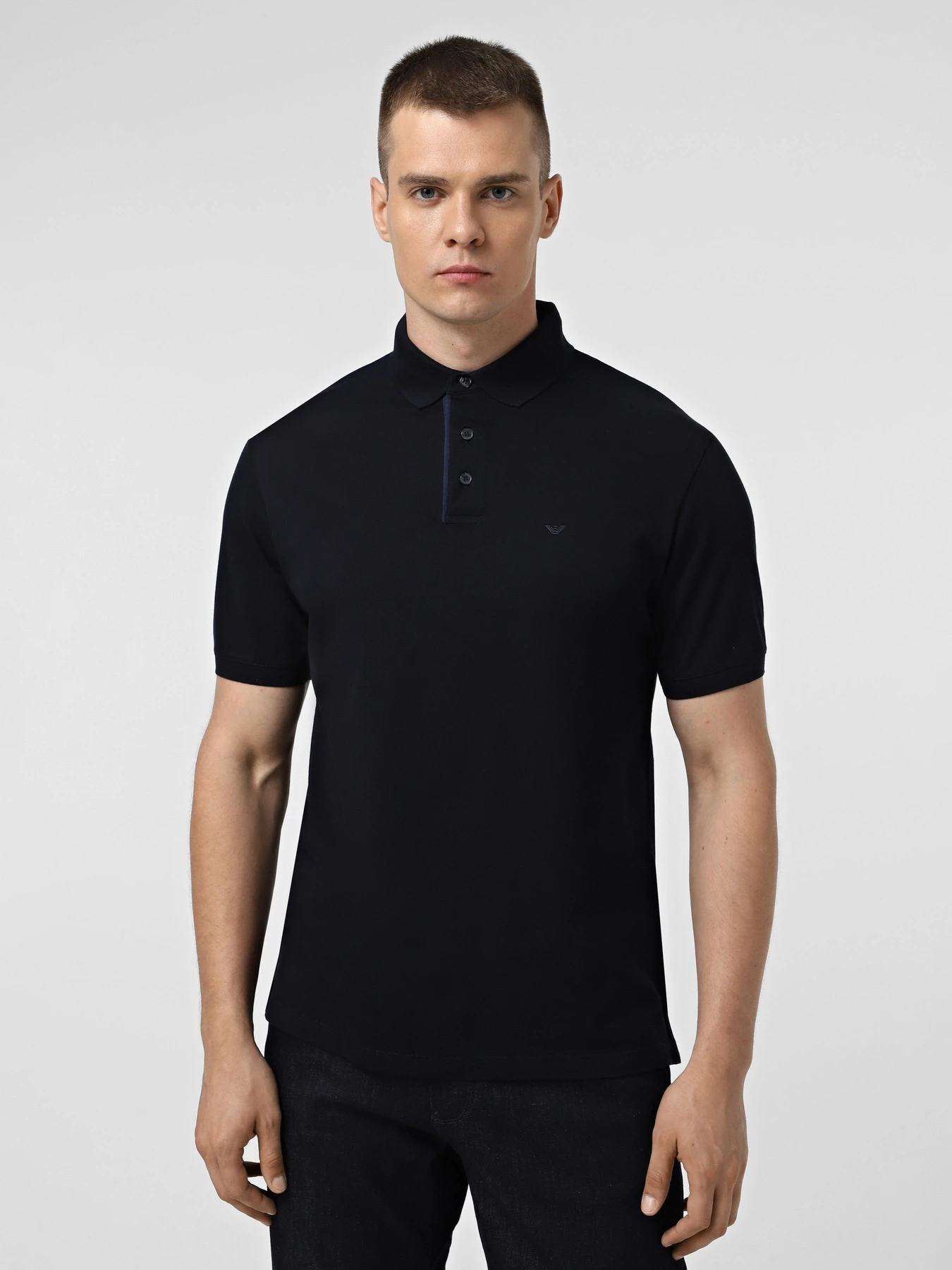 Футболки и поло Emporio Armani модель EM002142-AF12955-UB118 Футболки и поло Emporio Armani модель EM002142-AF12955-UB118 Фото