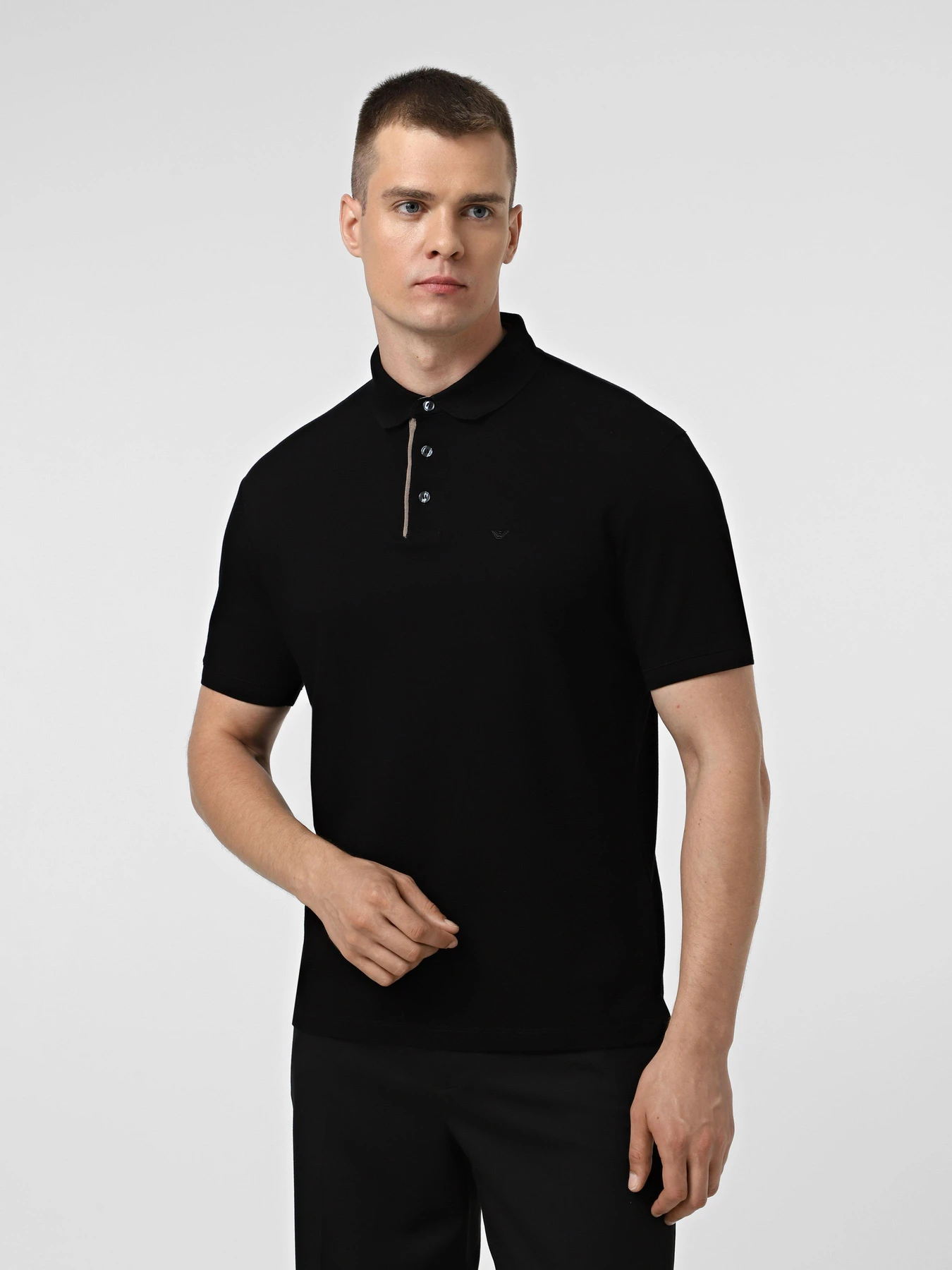 Футболки и поло Emporio Armani модель EM002142-AF12955-UC001 Футболки и поло Emporio Armani модель EM002142-AF12955-UC001 Фото