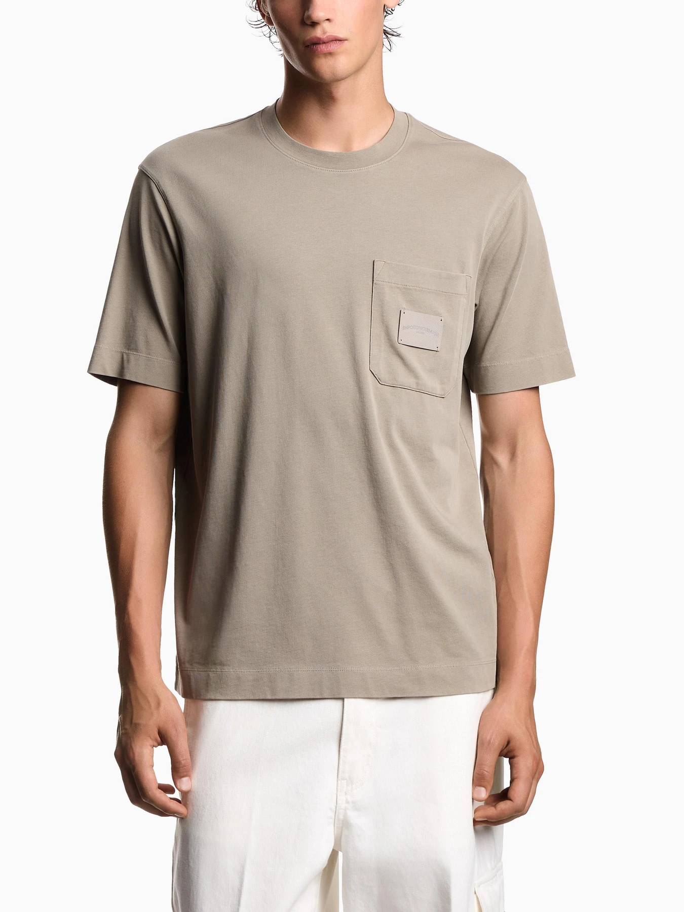 Футболки и поло Emporio Armani модель EM002722-AF13715-U6107 Футболки и поло Emporio Armani модель EM002722-AF13715-U6107 Фото