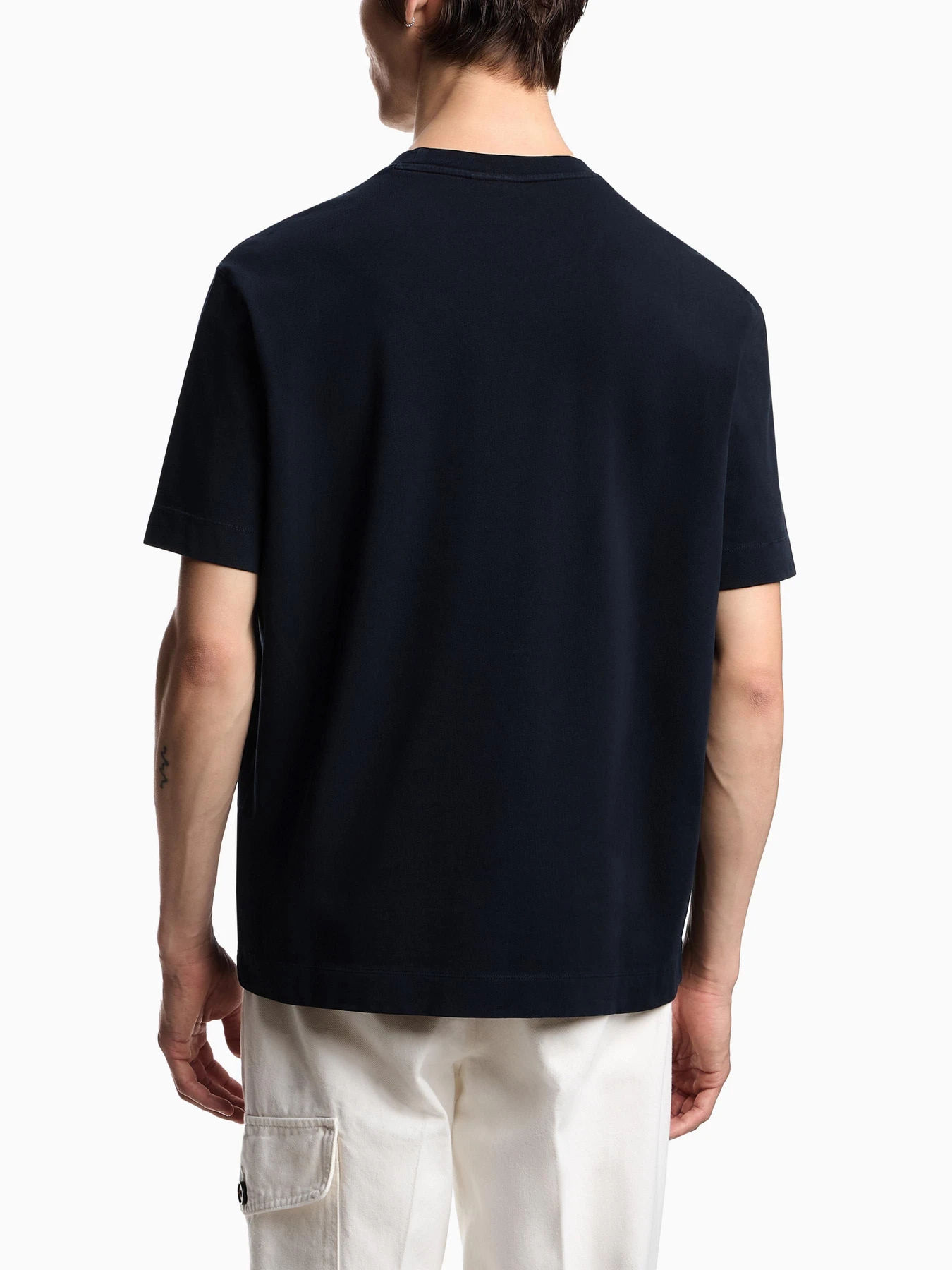 Футболки и поло Emporio Armani модель EM002722-AF13715-UB118 Футболки и поло Emporio Armani модель EM002722-AF13715-UB118 Фото