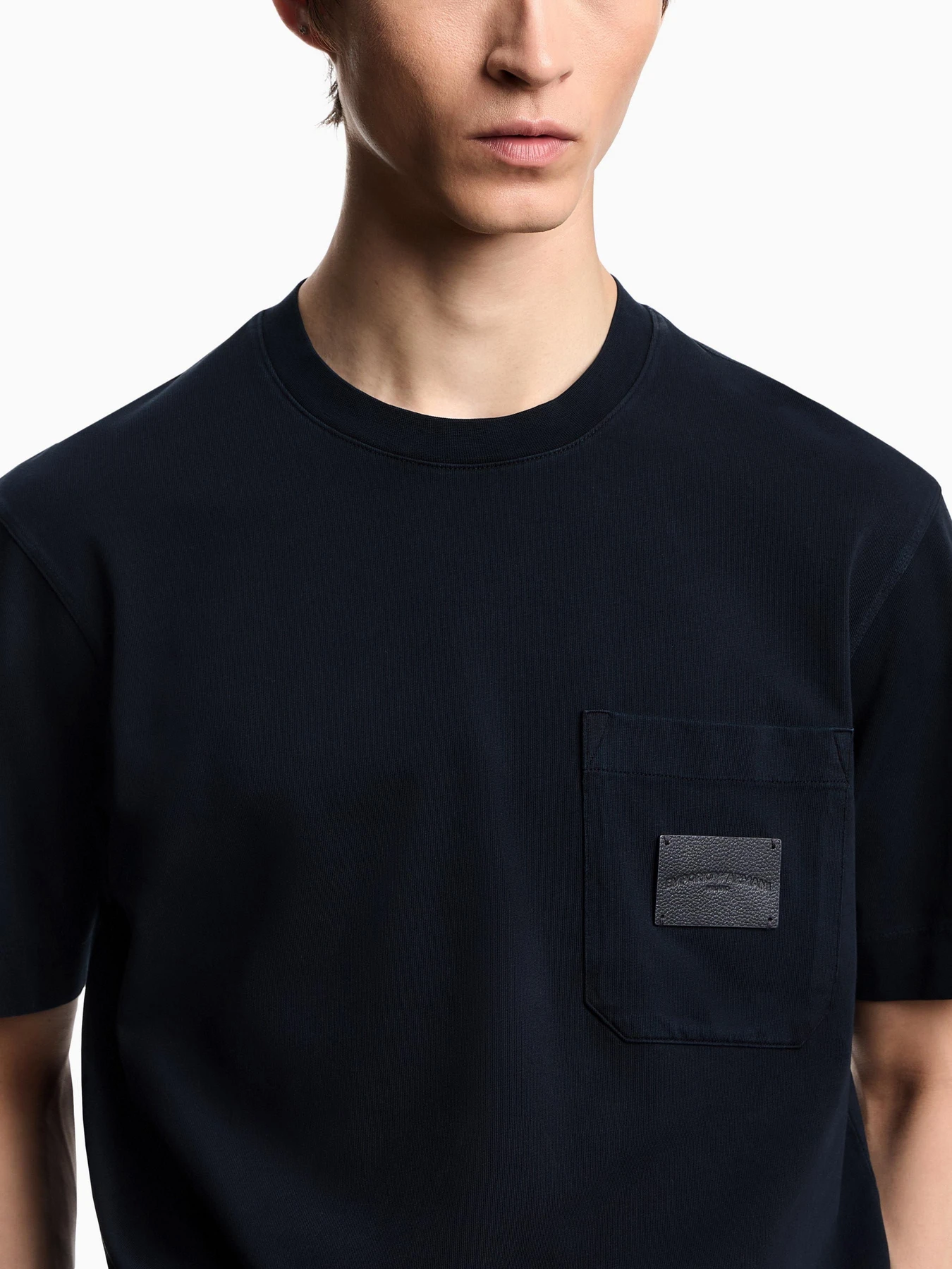 Футболки и поло Emporio Armani модель EM002722-AF13715-UB118 Футболки и поло Emporio Armani модель EM002722-AF13715-UB118 Фото