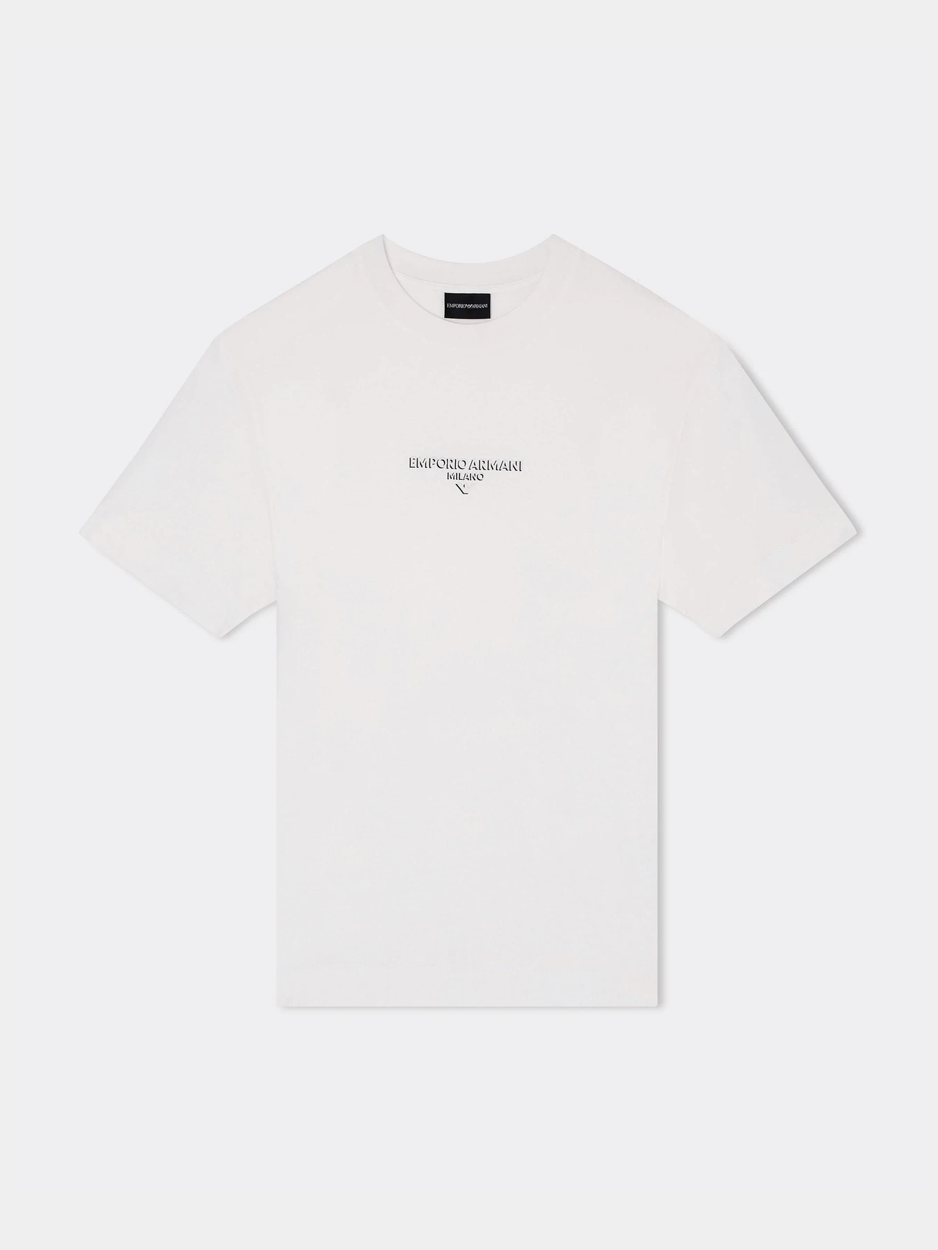 Футболки и поло Emporio Armani модель EM002838-AF10761-U0003 Футболки и поло Emporio Armani модель EM002838-AF10761-U0003 Фото
