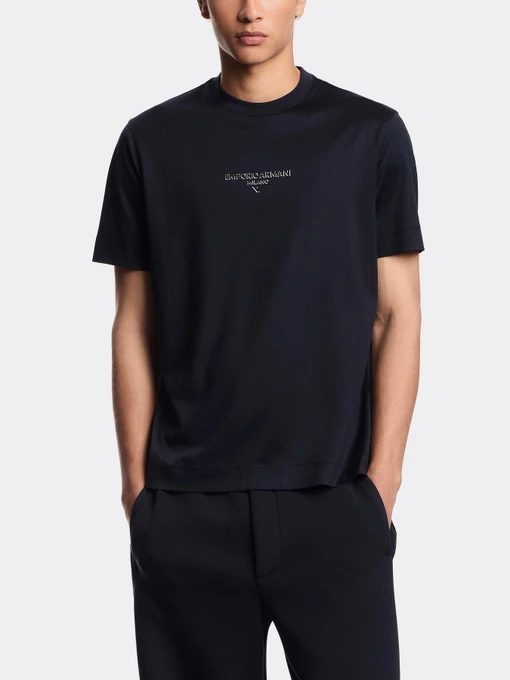 Футболки и поло Emporio Armani модель EM002838-AF10761-UB118 Фото