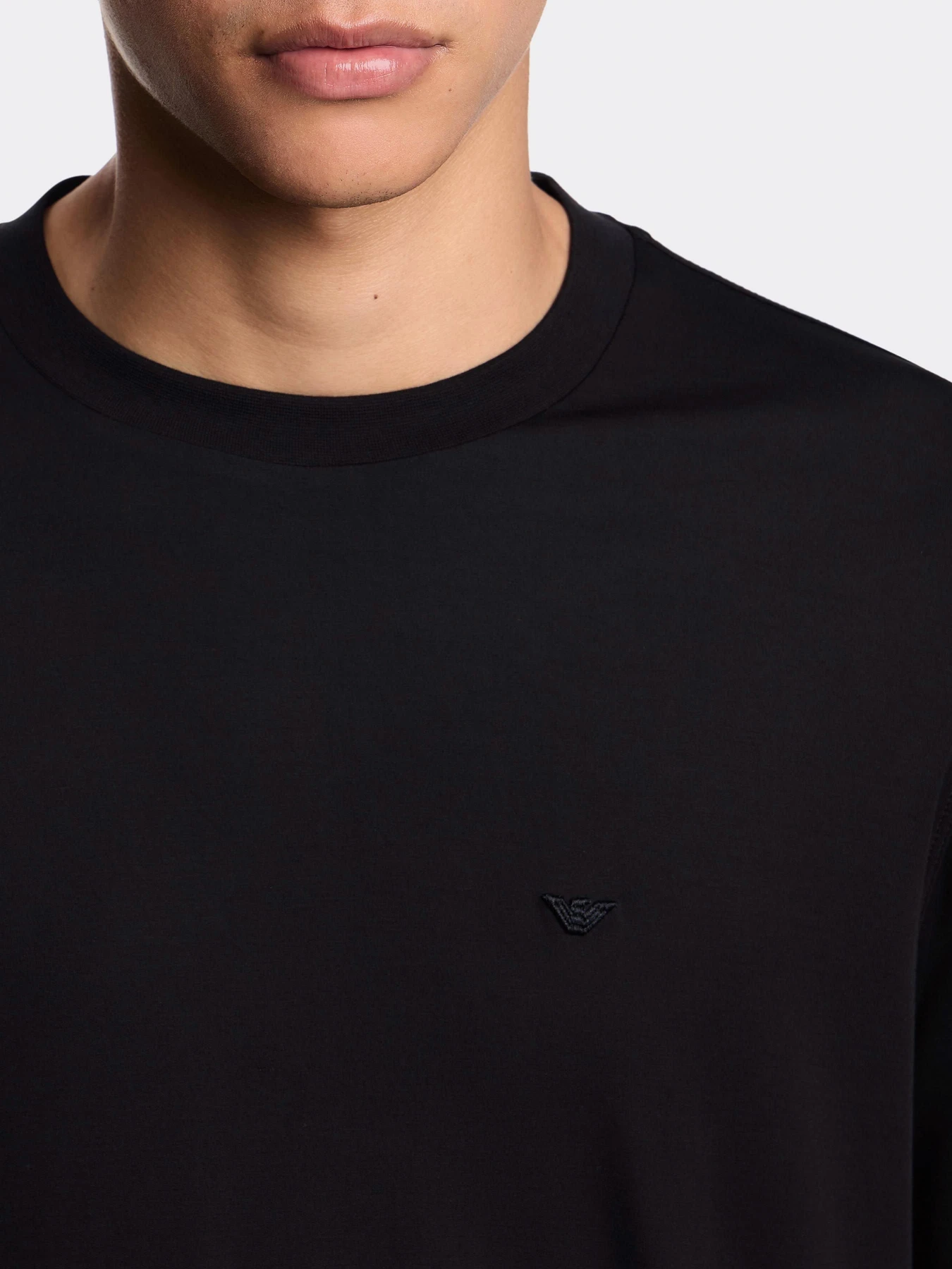 Футболки и поло Emporio Armani модель EM002996-AF13721-UC001 Футболки и поло Emporio Armani модель EM002996-AF13721-UC001 Фото