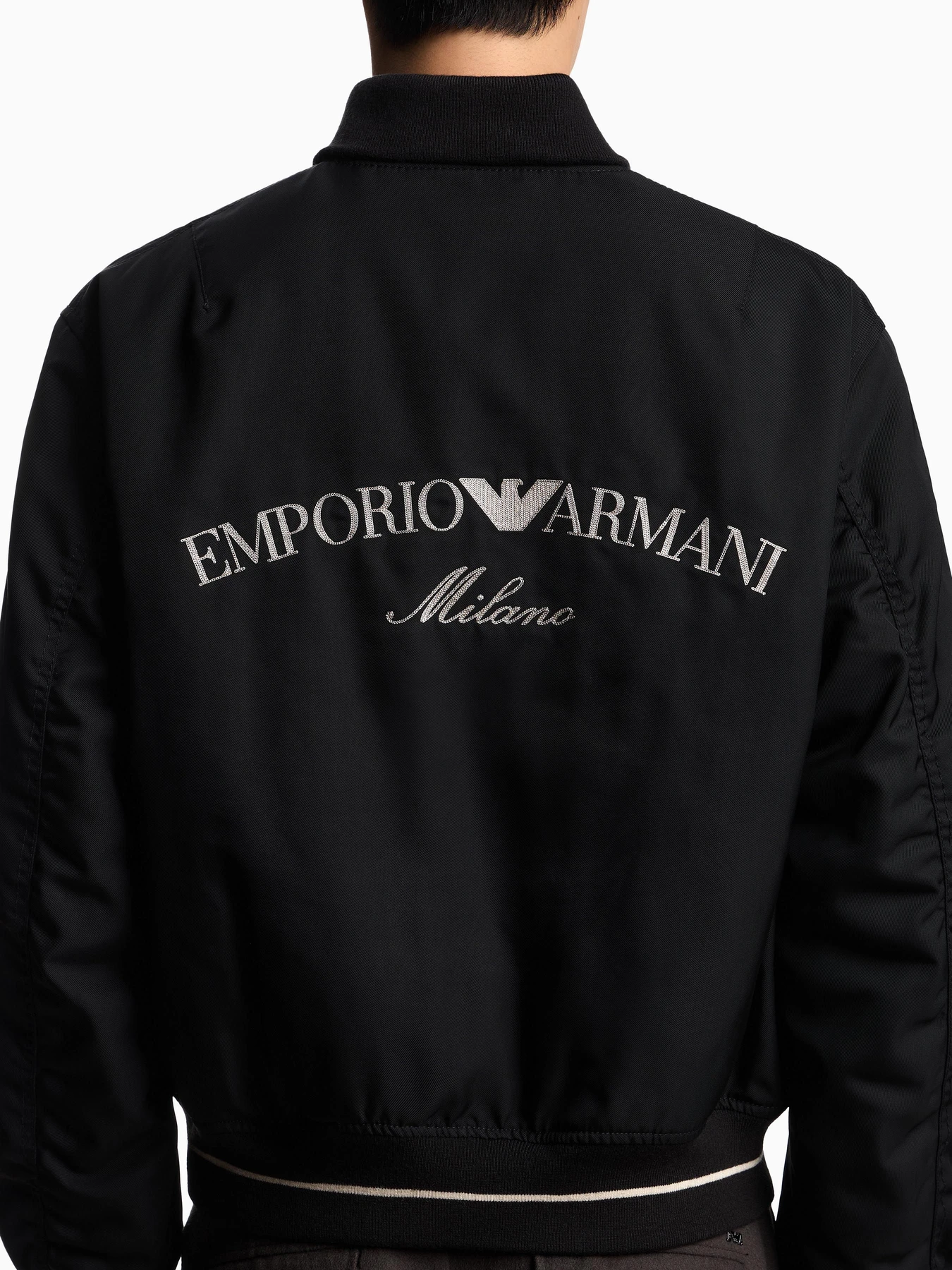 Куртки и дубленки Emporio Armani модель EM003124-AF18264-UC001 Куртки и дубленки Emporio Armani модель EM003124-AF18264-UC001 Фото
