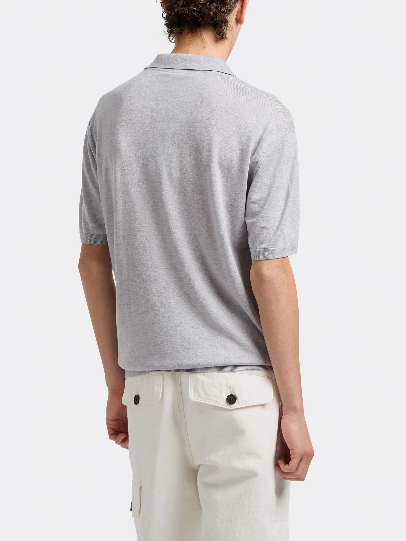 Футболки и поло Emporio Armani модель EM003383-AF18995-O8005 Футболки и поло Emporio Armani модель EM003383-AF18995-O8005 Фото