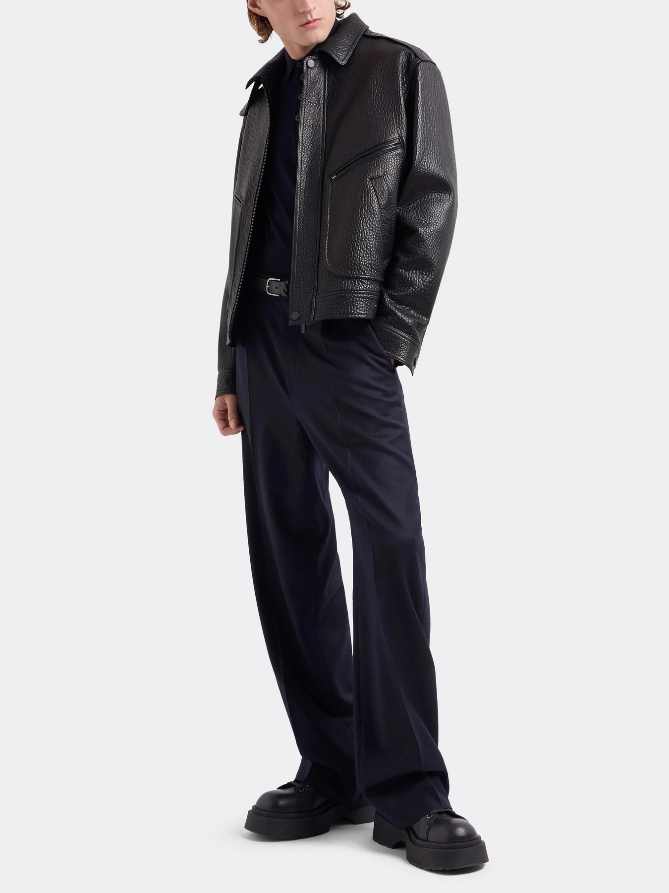 Свитры и кардиганы Emporio Armani модель 8N1F43-1M67Z-0922 Свитры и кардиганы Emporio Armani модель 8N1F43-1M67Z-0922 Фото