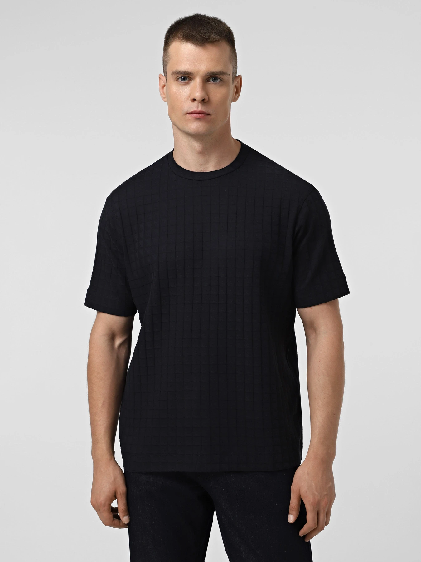 Футболки и поло Emporio Armani модель EM002967-AF10762-FB360 Футболки и поло Emporio Armani модель EM002967-AF10762-FB360 Фото