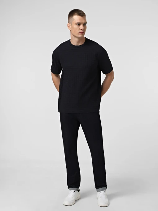 Бавовняна Чоловіча Футболка Emporio Armani фото 2
