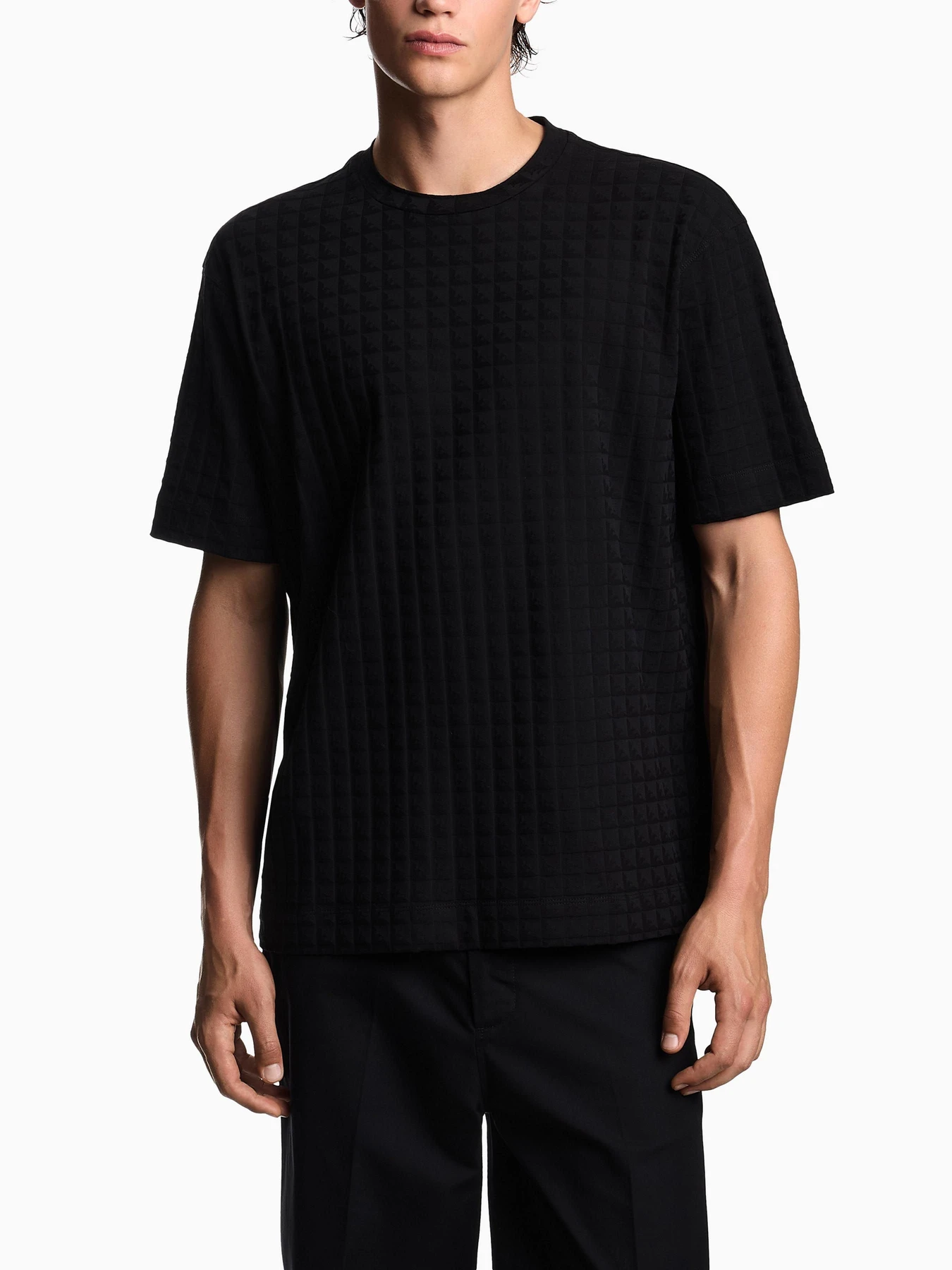 Футболки и поло Emporio Armani модель EM002967-AF10762-FC230 Футболки и поло Emporio Armani модель EM002967-AF10762-FC230 Фото