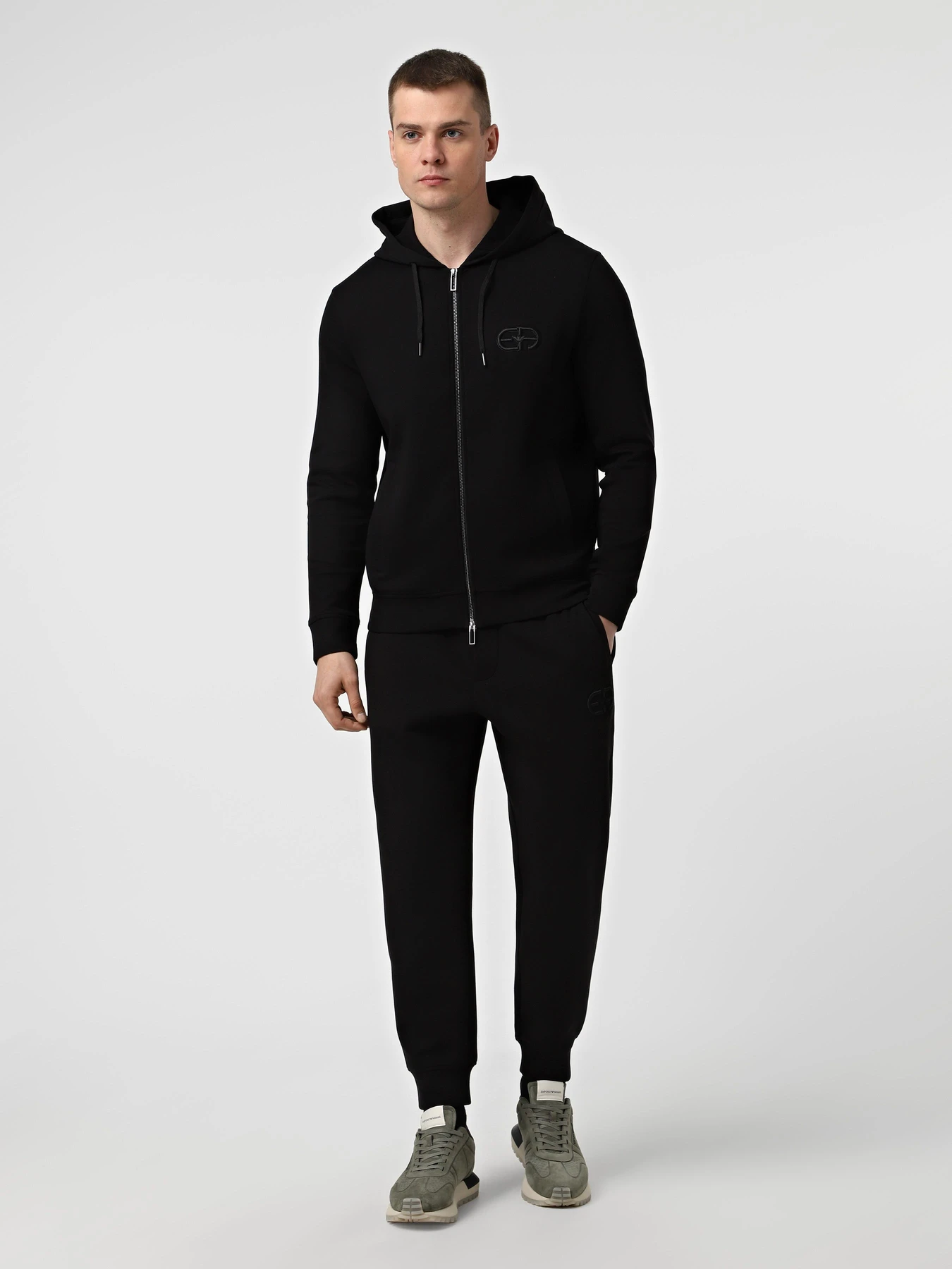 Худи и свитшоты Emporio Armani модель 8N1ML6-1JHSZ-UC001 Фото