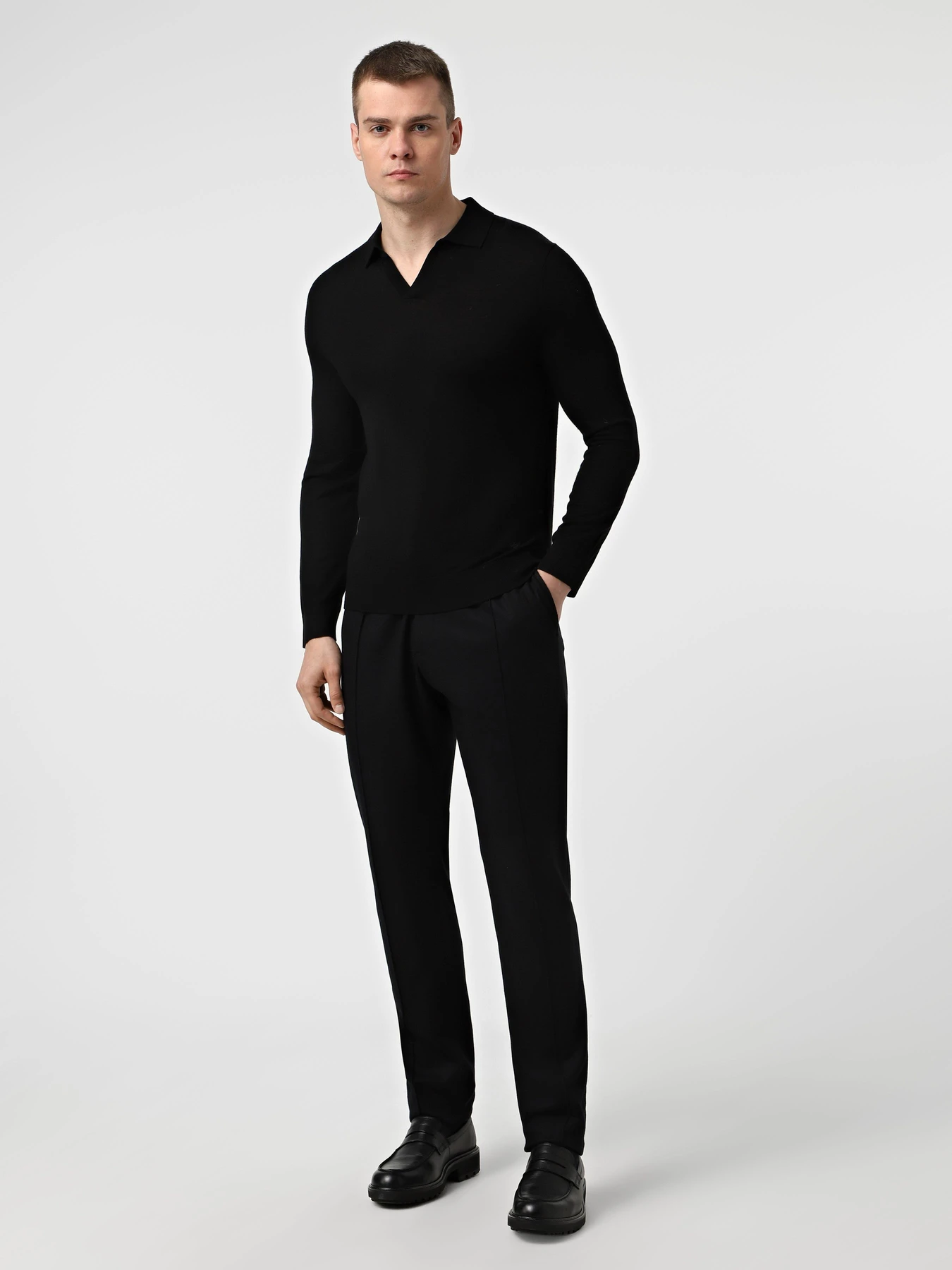 Брюки Emporio Armani модель EM000440-TE11131-UC001 Брюки Emporio Armani модель EM000440-TE11131-UC001 Фото